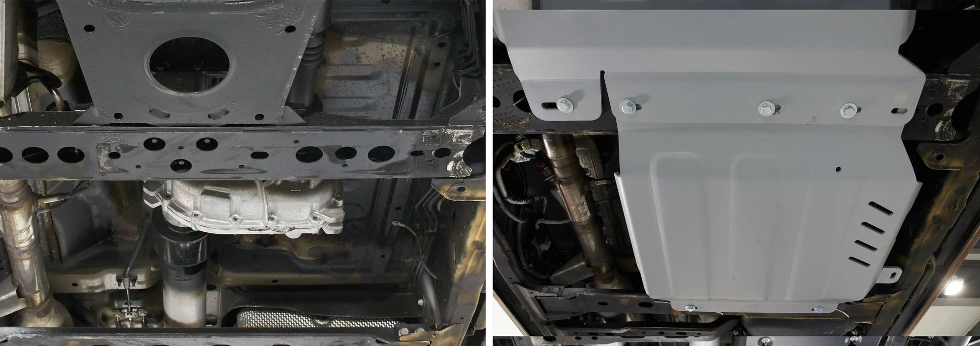 Nissan Navara D23 (2015-On) / D40 (2005-2015) 4x4 Transfer Case Bash Plate – Aluminium RIVAL