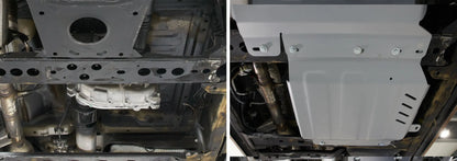 Nissan Navara D23 (2015-On) / D40 (2005-2015) 4x4 Transfer Case Bash Plate – Aluminium RIVAL