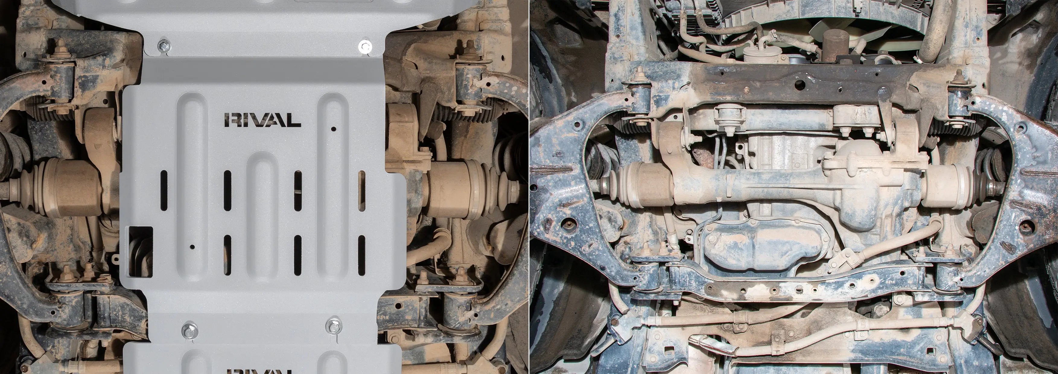 Nissan Patrol Y62 (2010-2019) / (2019-Present) 4x4 Engine Bash Plate – Aluminium RIVAL