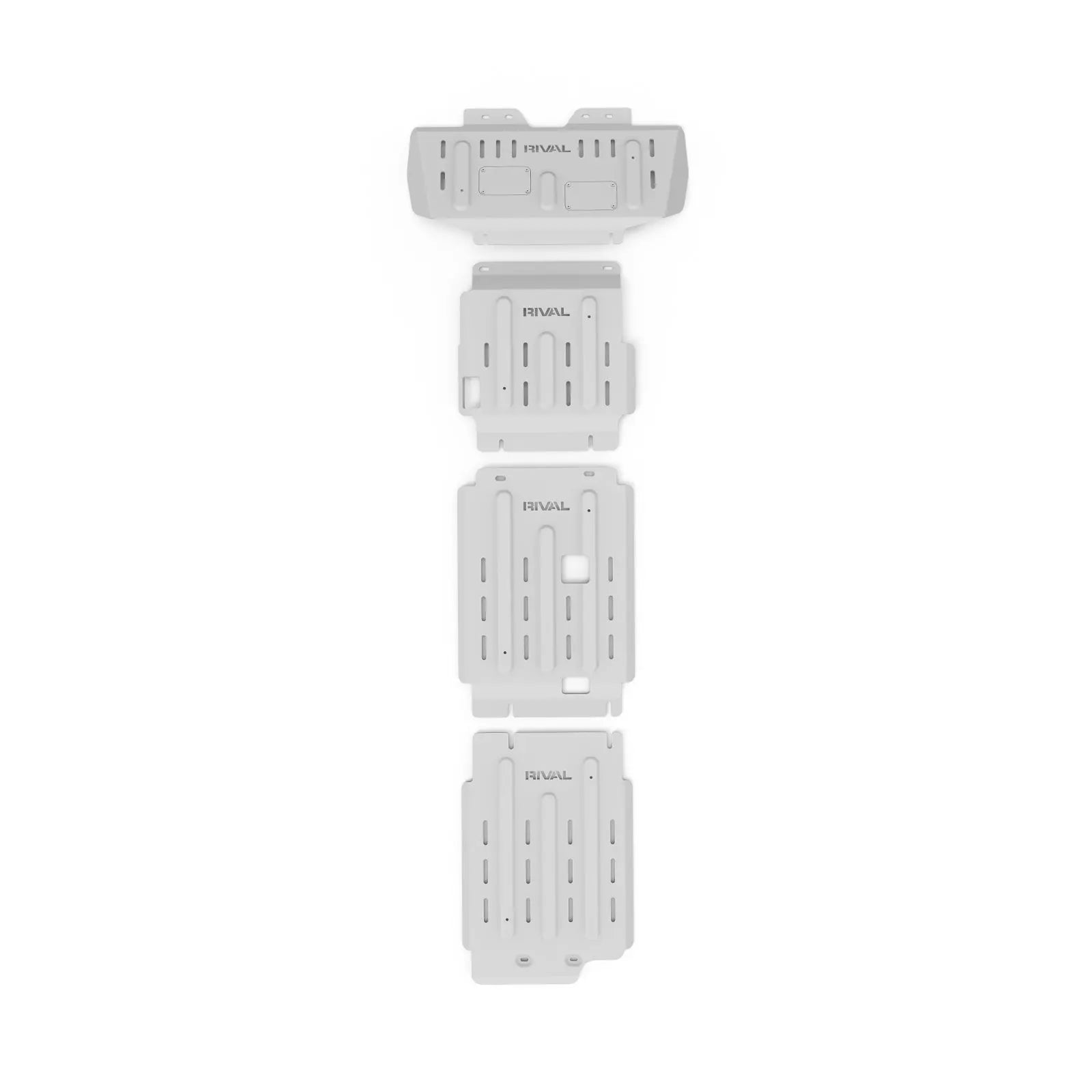 Nissan Patrol Y62 (2010-Present) 4x4 Bash Plate Set – Radiator, Engine, Transmission & Transfer Case RIVAL
