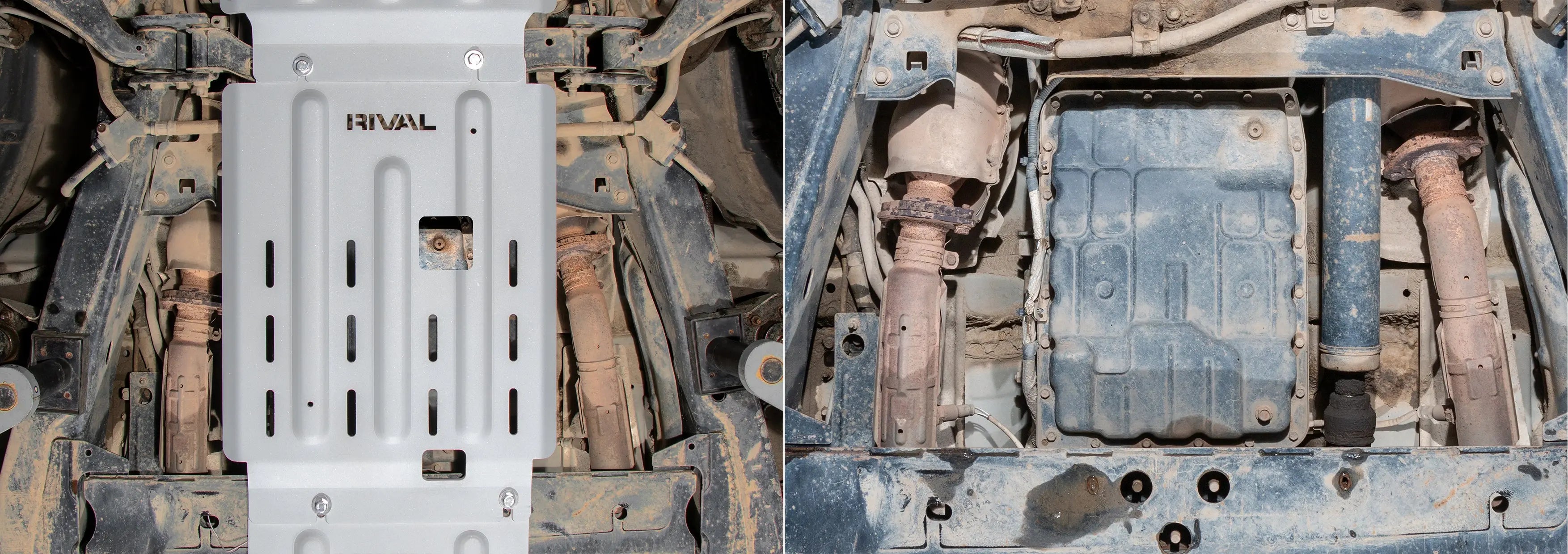 Nissan Patrol Y62 (2010-Present) 4x4 Gearbox Bash Plate – Aluminium RIVAL