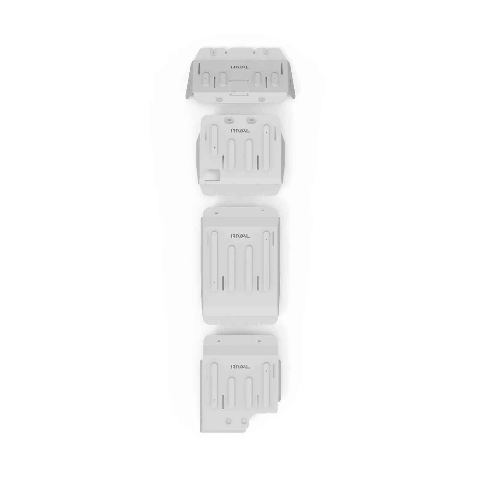 Nissan Patrol Y63 (2024-Present) 4x4 Full Underbody Protection Kit – Radiator, Engine, Transmission & Transfer Case RIVAL