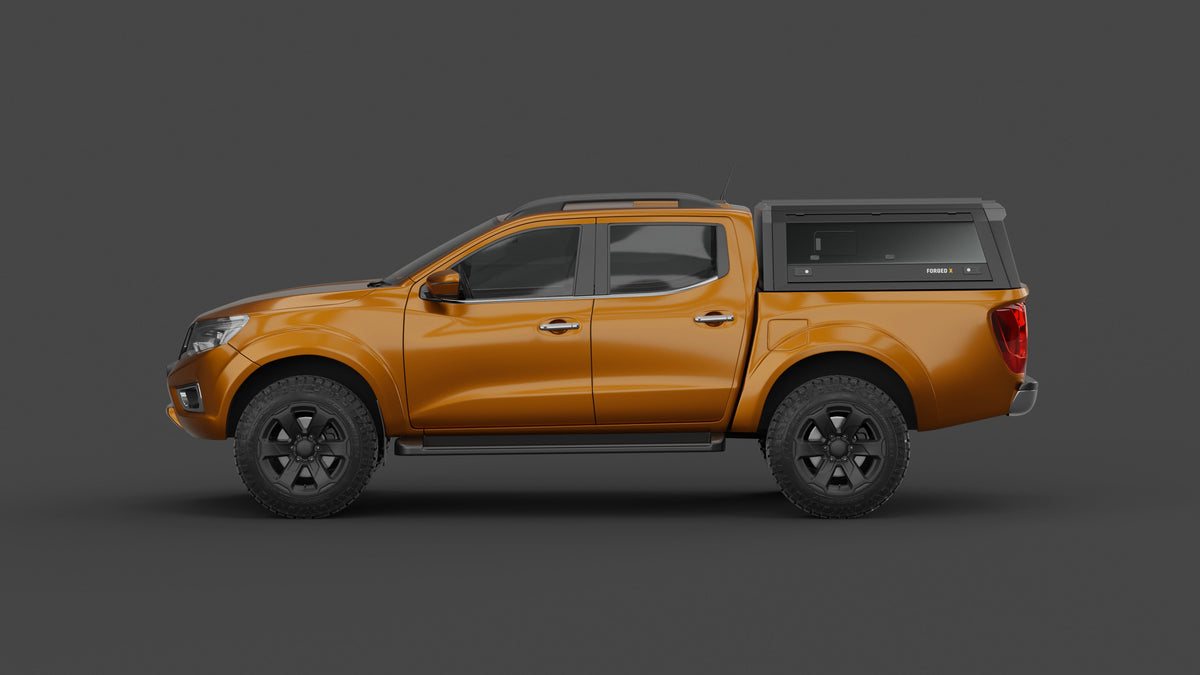 ForgedX Aluminium Ute Canopy - to suit Nissan Navara NP300 D23 2015-2020 - RIVAL 4x4 Australia