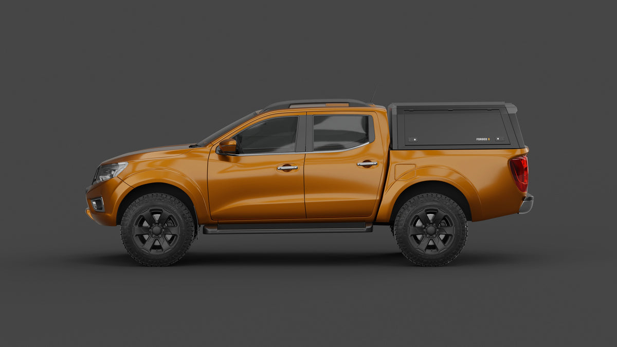 ForgedX Aluminium Ute Canopy - to suit Nissan Navara NP300 D23 2015-2020 - RIVAL 4x4 Australia