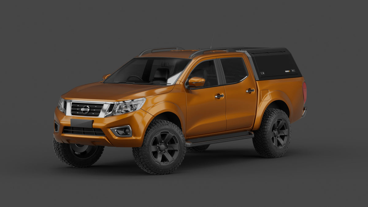 ForgedX Aluminium Ute Canopy - to suit Nissan Navara NP300 D23 2015-2020 - RIVAL 4x4 Australia