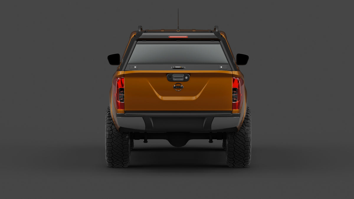 ForgedX Aluminium Ute Canopy - to suit Nissan Navara NP300 D23 2015-2020 - RIVAL 4x4 Australia