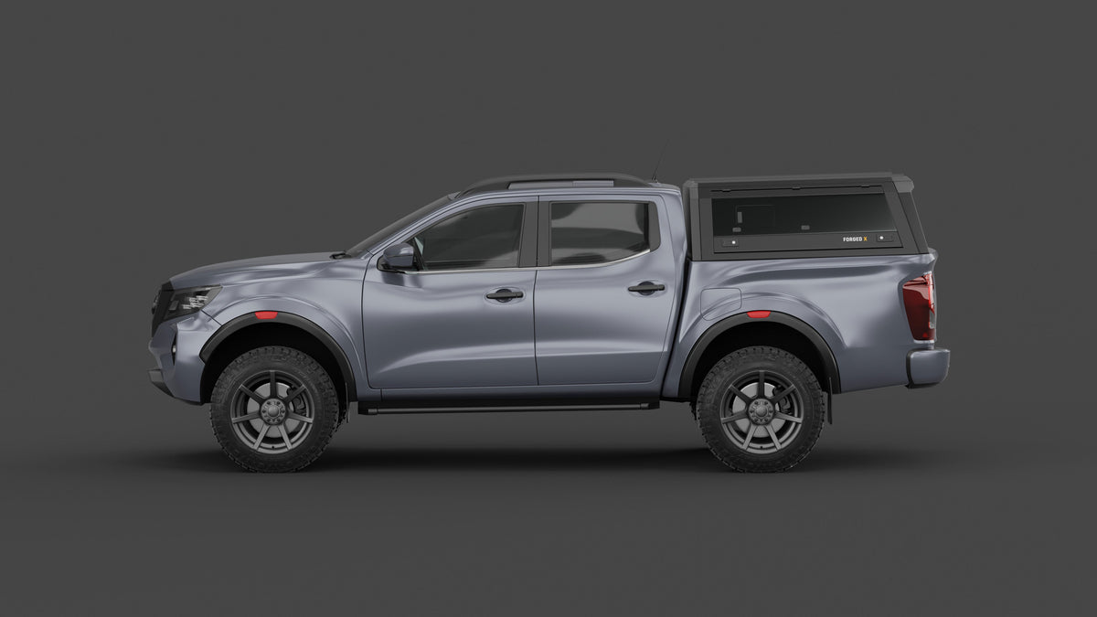 ForgedX Aluminium Ute Canopy - to suit Nissan Navara D23 Facelift 2021-2025 - RIVAL 4x4 Australia