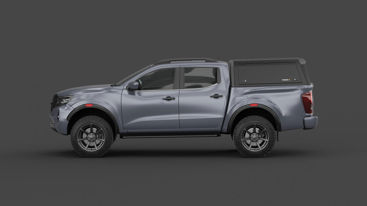 ForgedX Aluminium Ute Canopy - to suit Nissan Navara D23 Facelift 2021-2025 - RIVAL 4x4 Australia