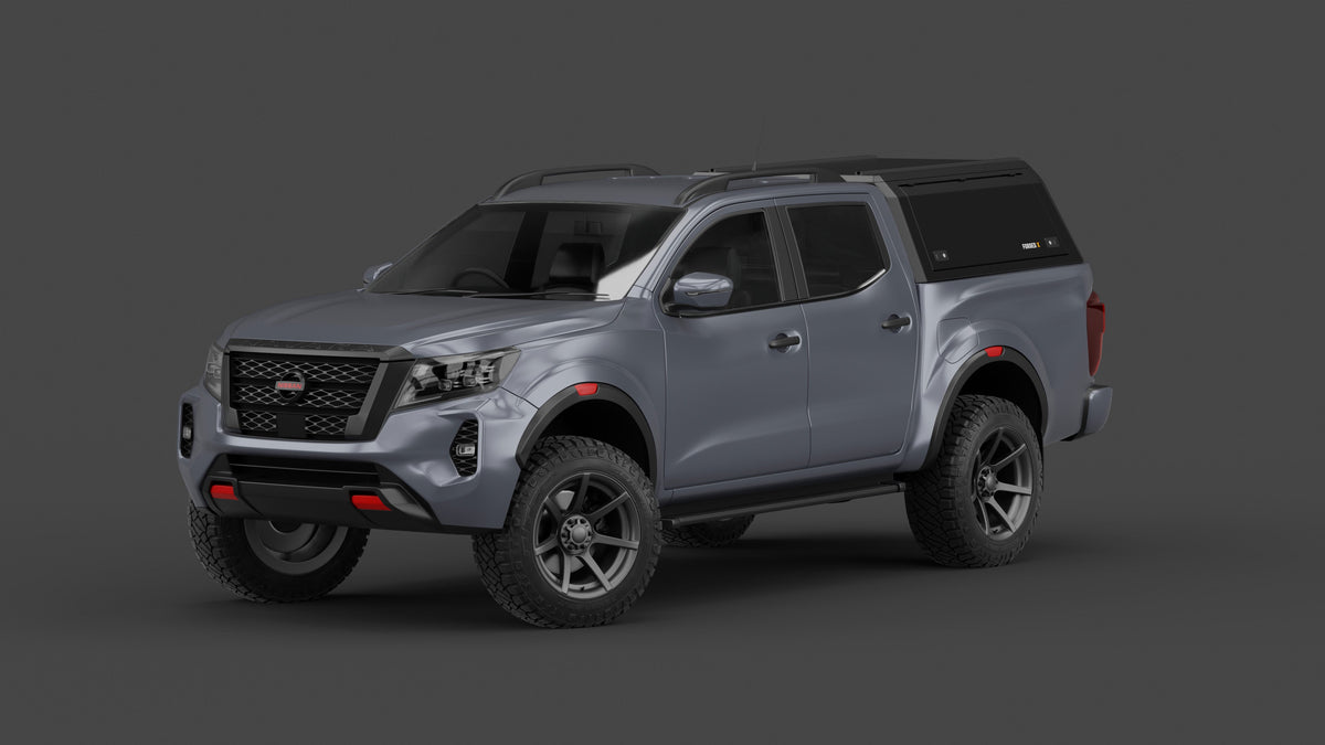 ForgedX Aluminium Ute Canopy - to suit Nissan Navara D23 Facelift 2021-2025 - RIVAL 4x4 Australia