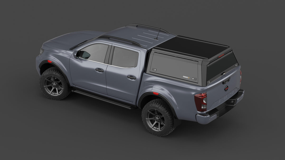 ForgedX Aluminium Ute Canopy - to suit Nissan Navara D23 Facelift 2021-2025 - RIVAL 4x4 Australia