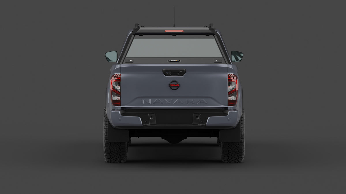 ForgedX Aluminium Ute Canopy - to suit Nissan Navara D23 Facelift 2021-2025 - RIVAL 4x4 Australia