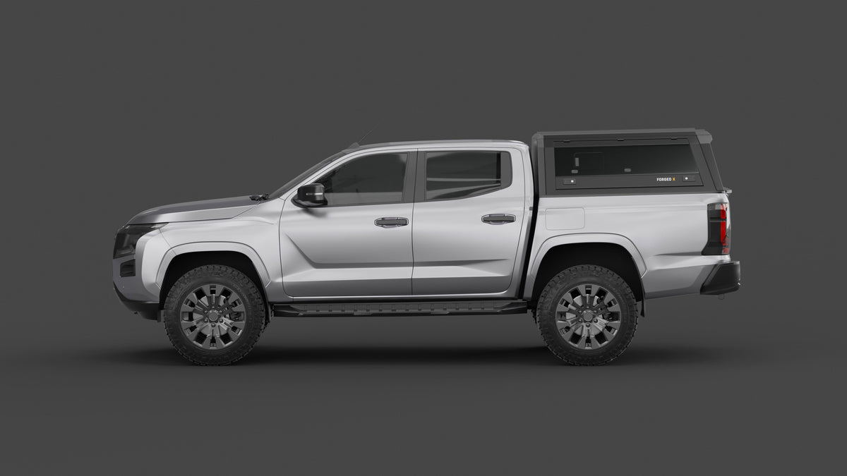 ForgedX Aluminium Ute Canopy - to suit Nissan Navara 2026-on - RIVAL 4x4 Australia