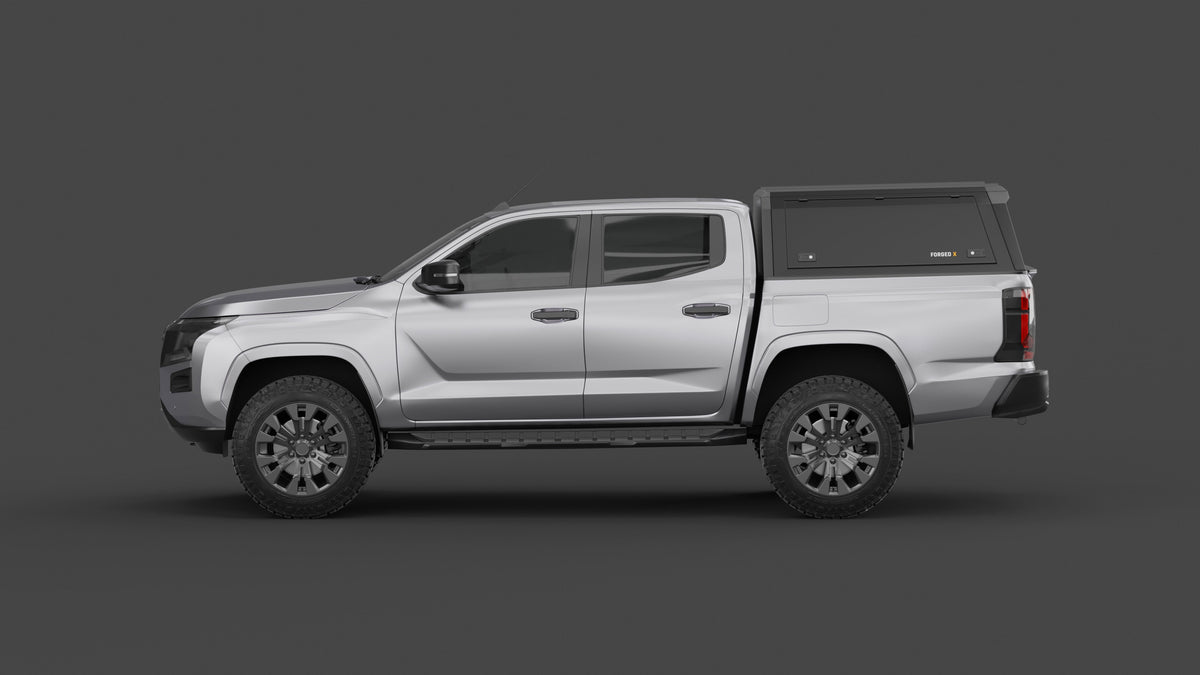 ForgedX Aluminium Ute Canopy - to suit Nissan Navara 2026-on - RIVAL 4x4 Australia