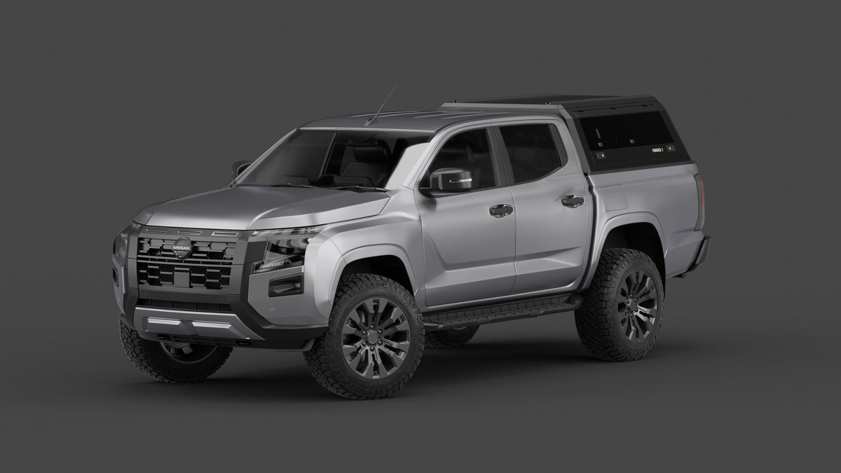 ForgedX Aluminium Ute Canopy - to suit Nissan Navara 2026-on - RIVAL 4x4 Australia