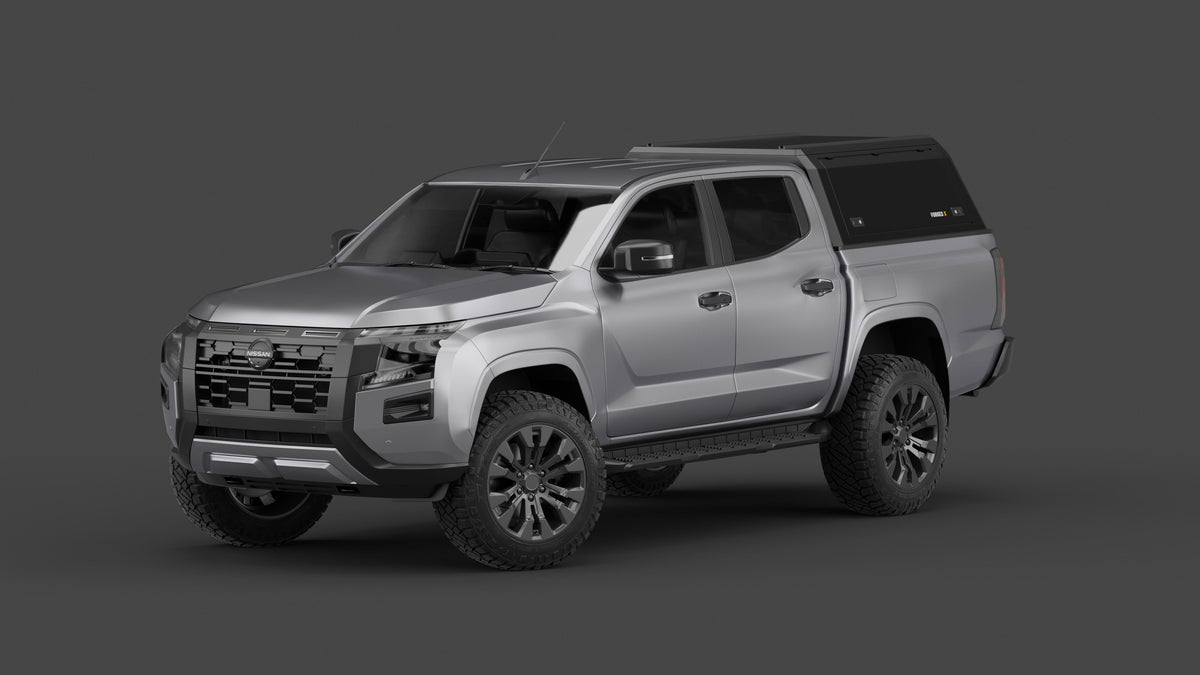ForgedX Aluminium Ute Canopy - to suit Nissan Navara 2026-on - RIVAL 4x4 Australia