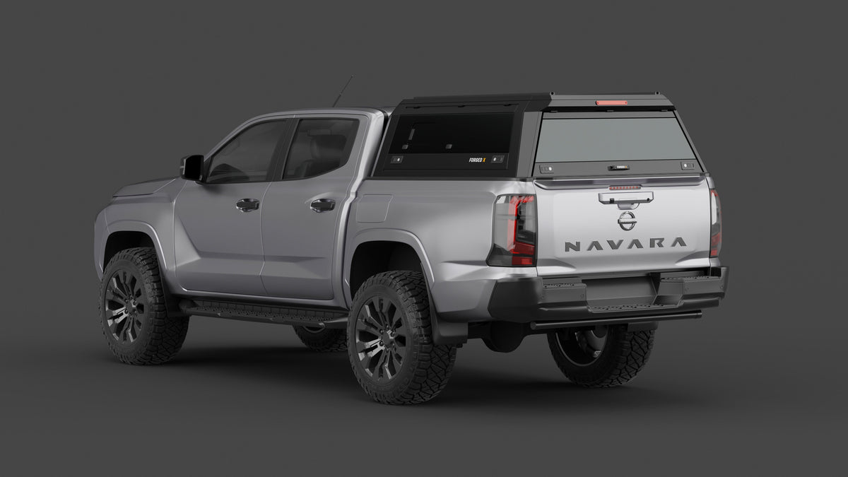 ForgedX Aluminium Ute Canopy - to suit Nissan Navara 2026-on - RIVAL 4x4 Australia