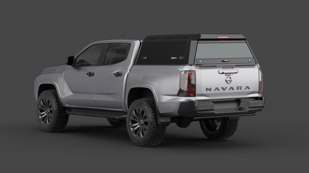 ForgedX Aluminium Ute Canopy - to suit Nissan Navara 2026-on - RIVAL 4x4 Australia