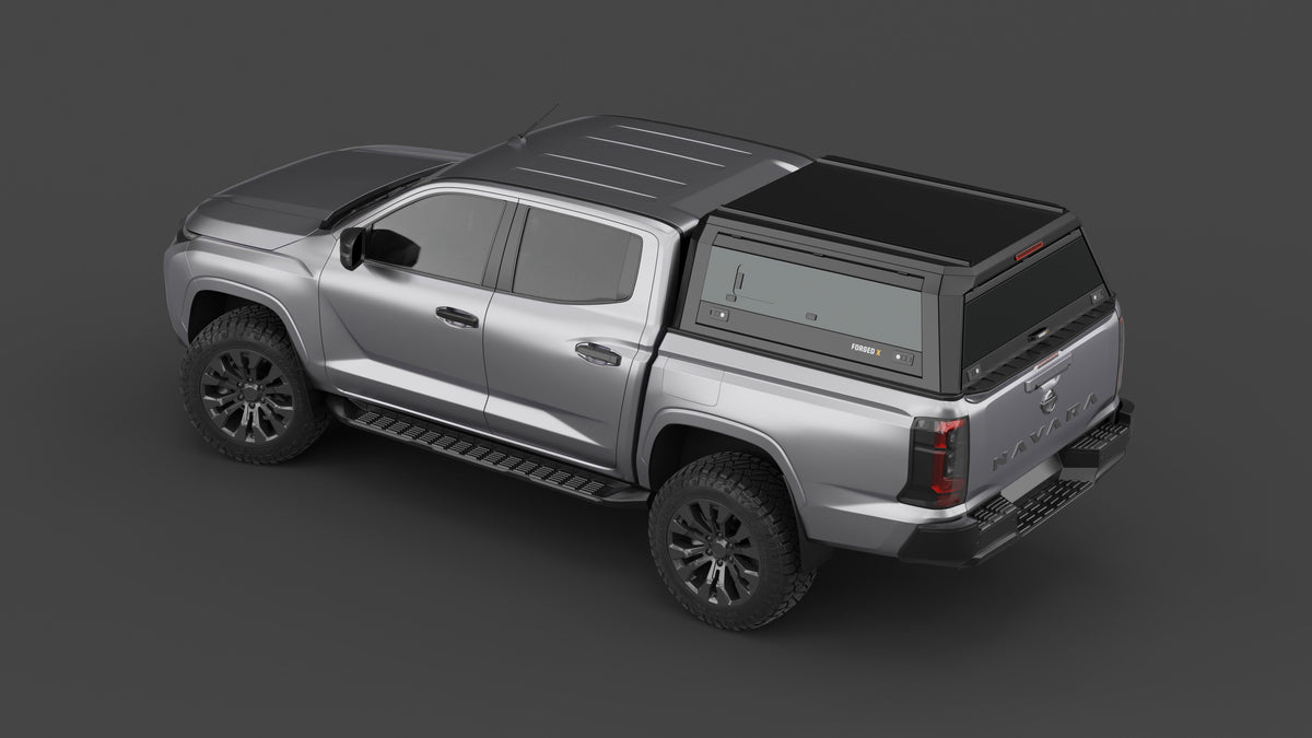 ForgedX Aluminium Ute Canopy - to suit Nissan Navara 2026-on - RIVAL 4x4 Australia