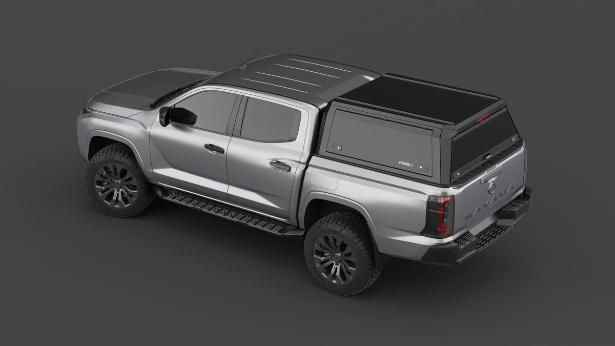 ForgedX Aluminium Ute Canopy - to suit Nissan Navara 2026-on - RIVAL 4x4 Australia