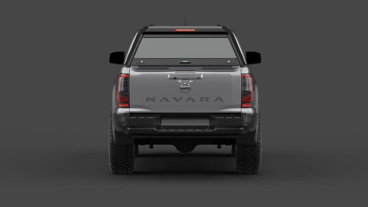 ForgedX Aluminium Ute Canopy - to suit Nissan Navara 2026-on - RIVAL 4x4 Australia