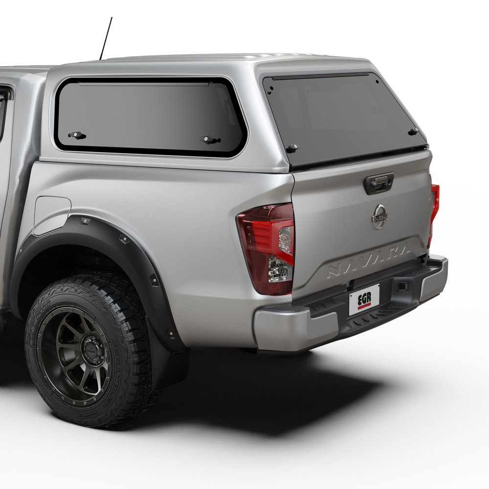 Nissan Navara NP300 with EGR Core Canopy — view 6