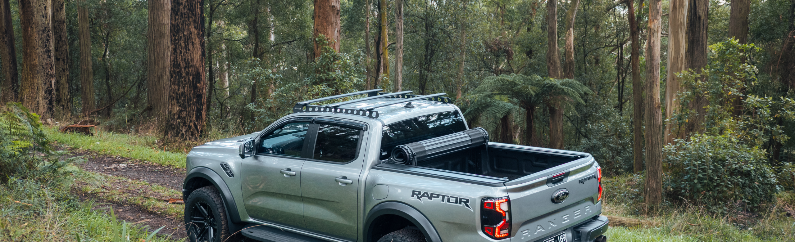 HSP Tailgate Lock for Volkswagen Amarok NF — All New Amarok (2023+) - detail view