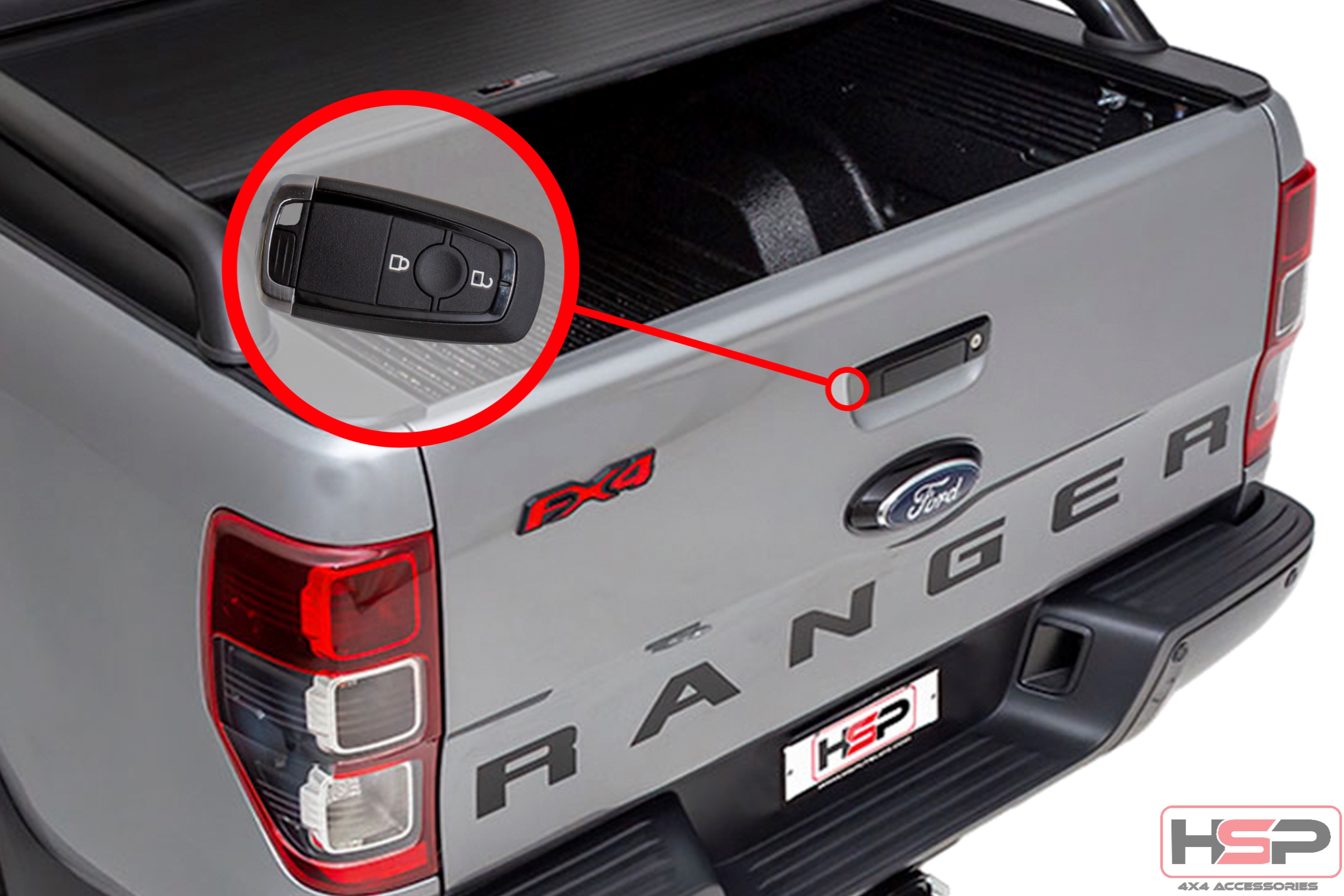 HSP Tailgate Lock — HSP Tailgate Lock for Ranger / Raptor PX