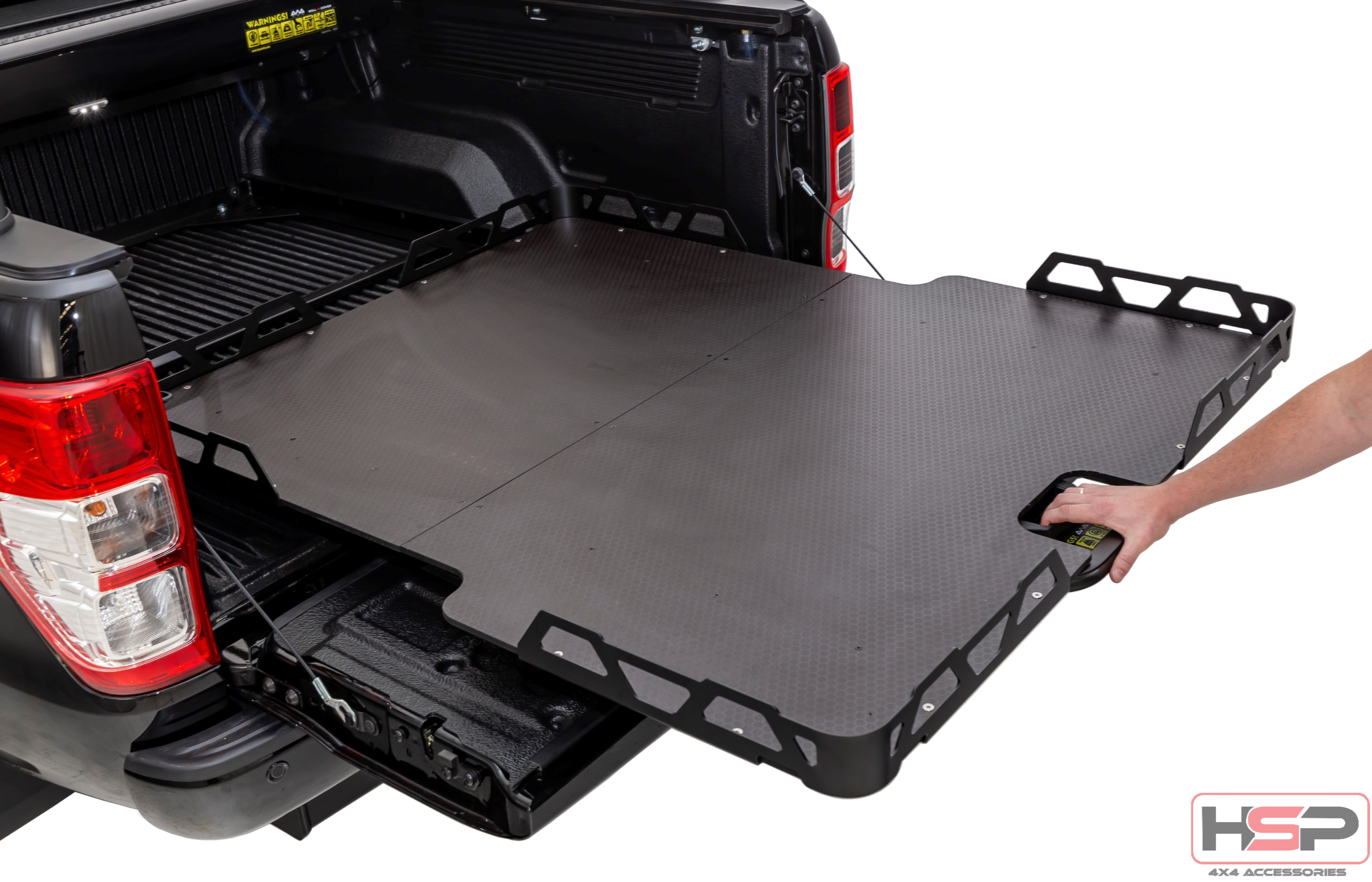 HSP Tub Slide — HSP Tub Slide for Ranger / Raptor PX — Genuine Tub Liner