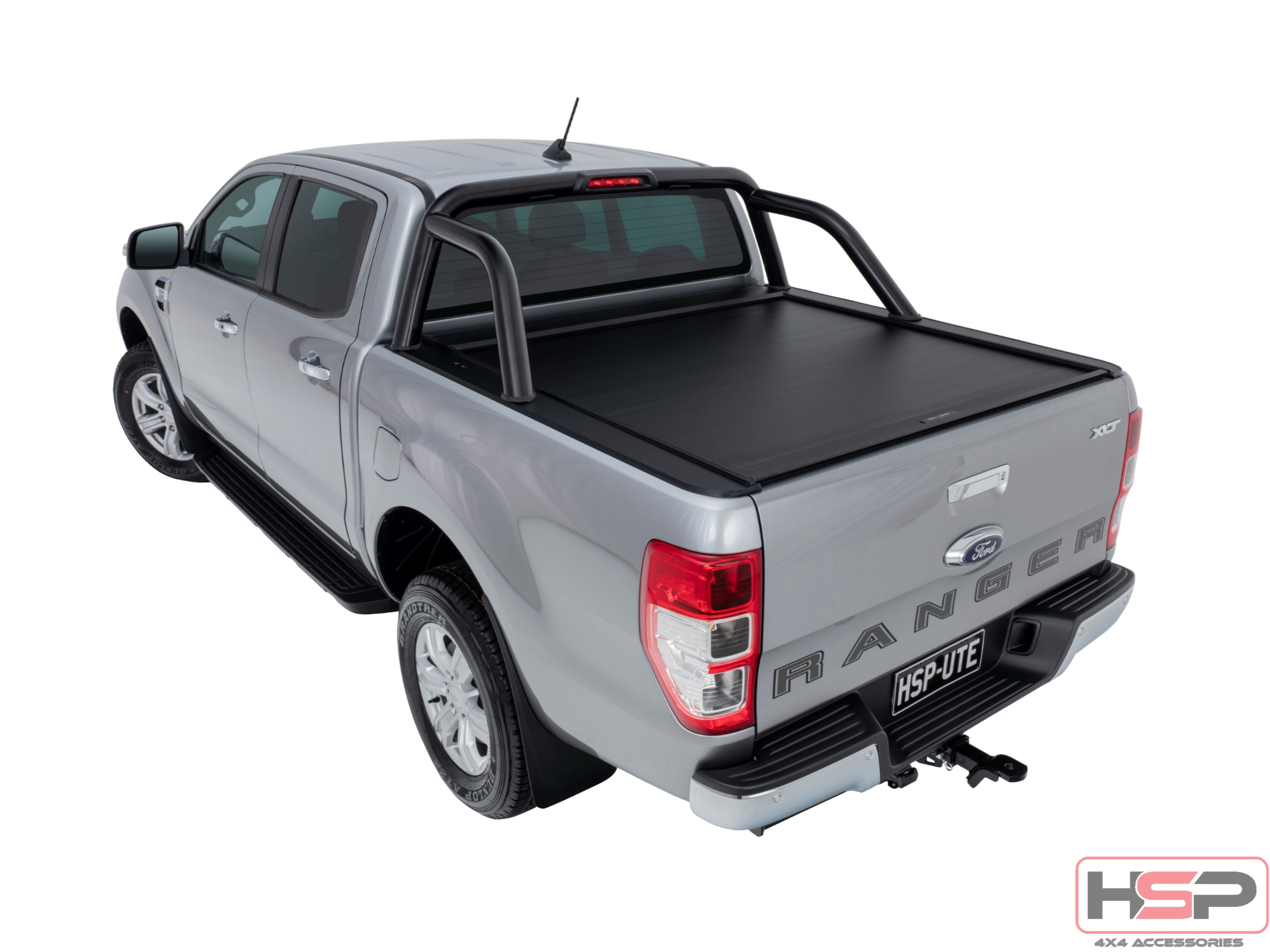HSP Retractable Tonneau — HSP Retractable Tonneau for Ranger / Raptor PX — XLT Sports Bar