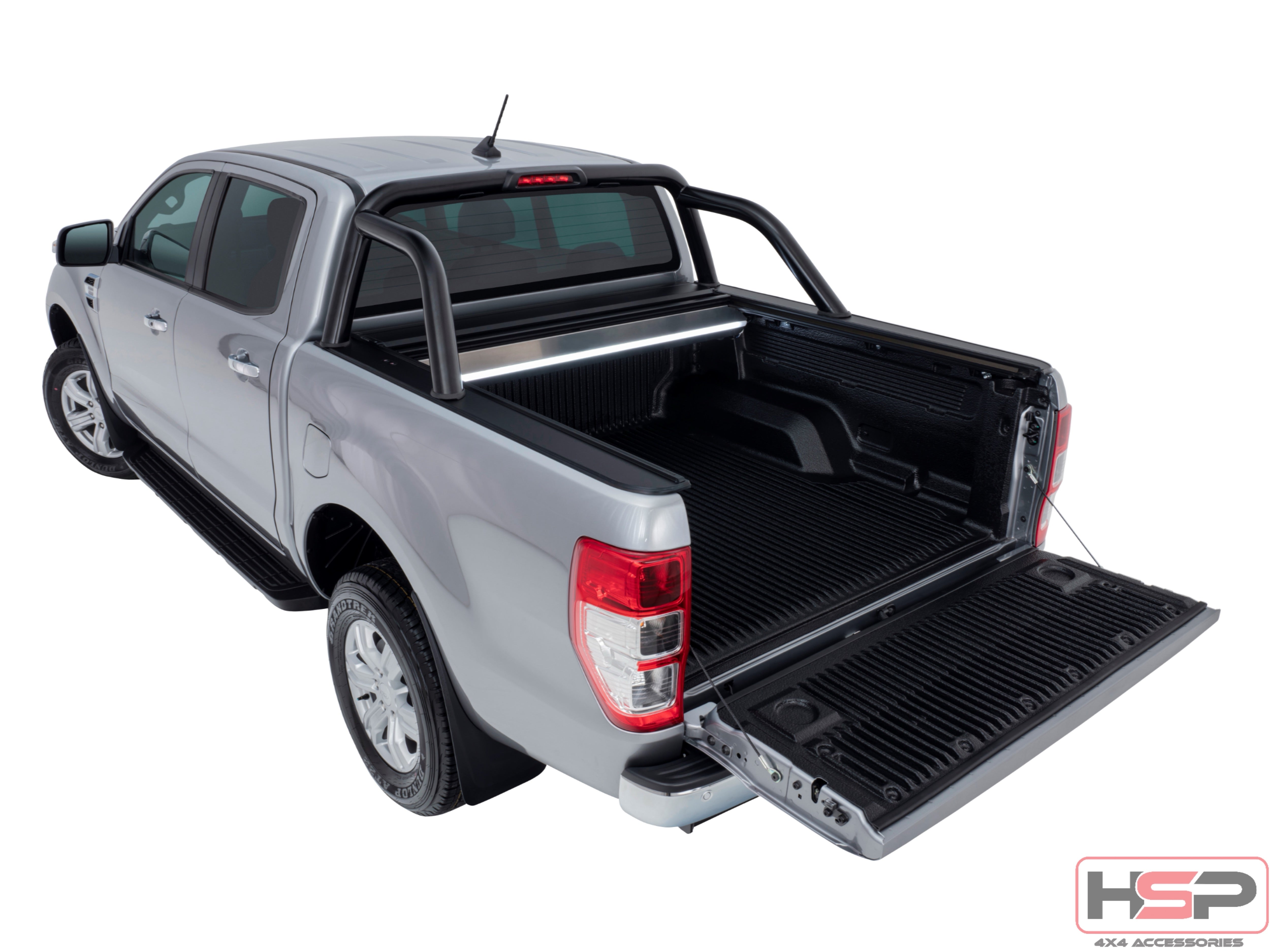 HSP Retractable Tonneau — HSP Retractable Tonneau for Ranger / Raptor PX — XLT Sports Bar