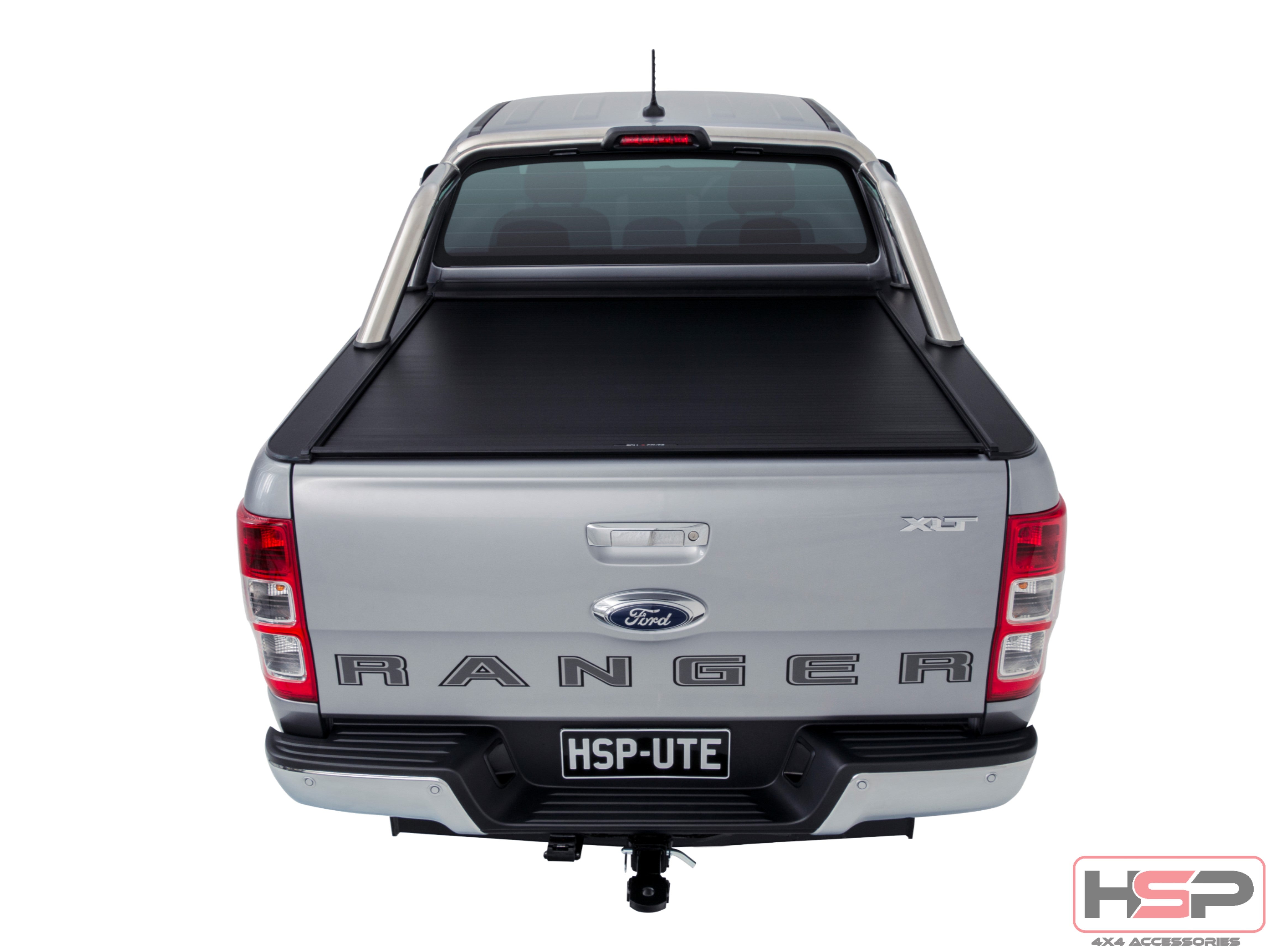 HSP Retractable Tonneau — HSP Retractable Tonneau for Ranger / Raptor PX — XLT Sports Bar