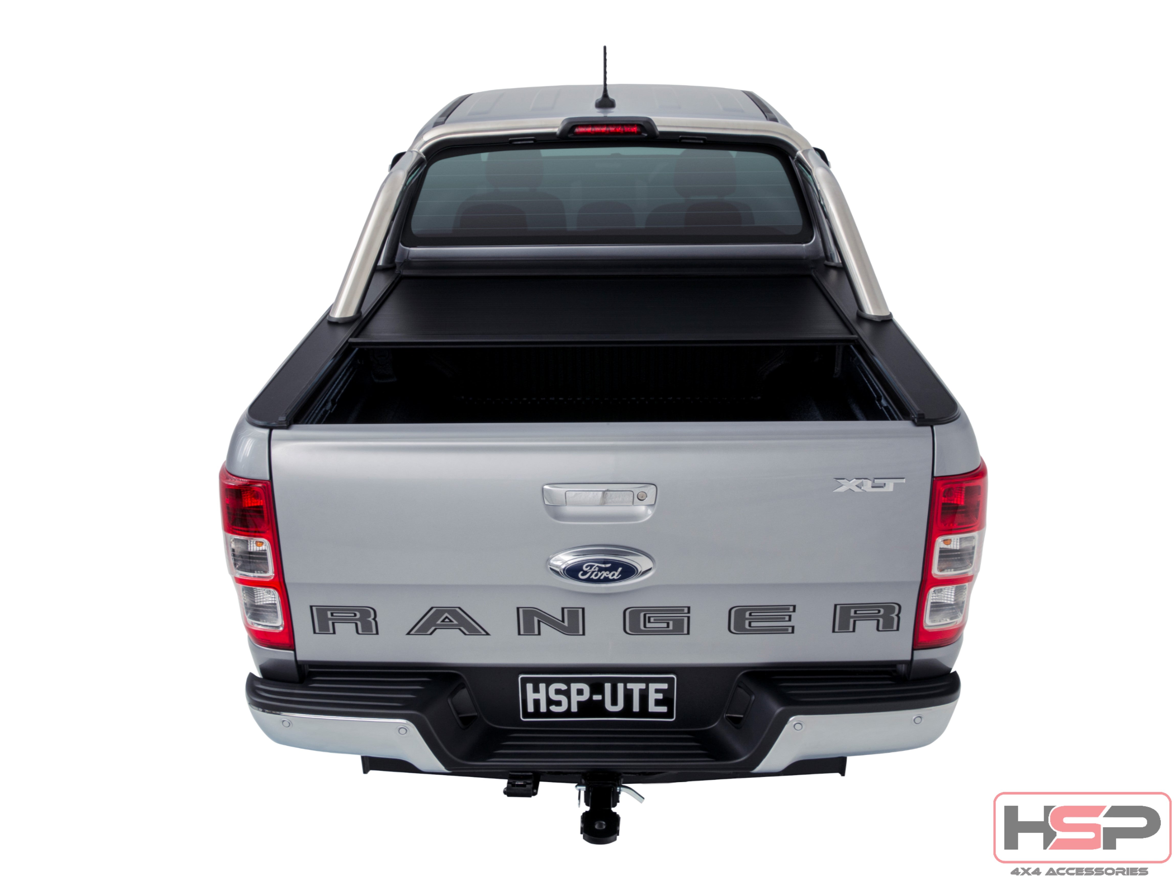 HSP Retractable Tonneau — HSP Retractable Tonneau for Ranger / Raptor PX — XLT Sports Bar