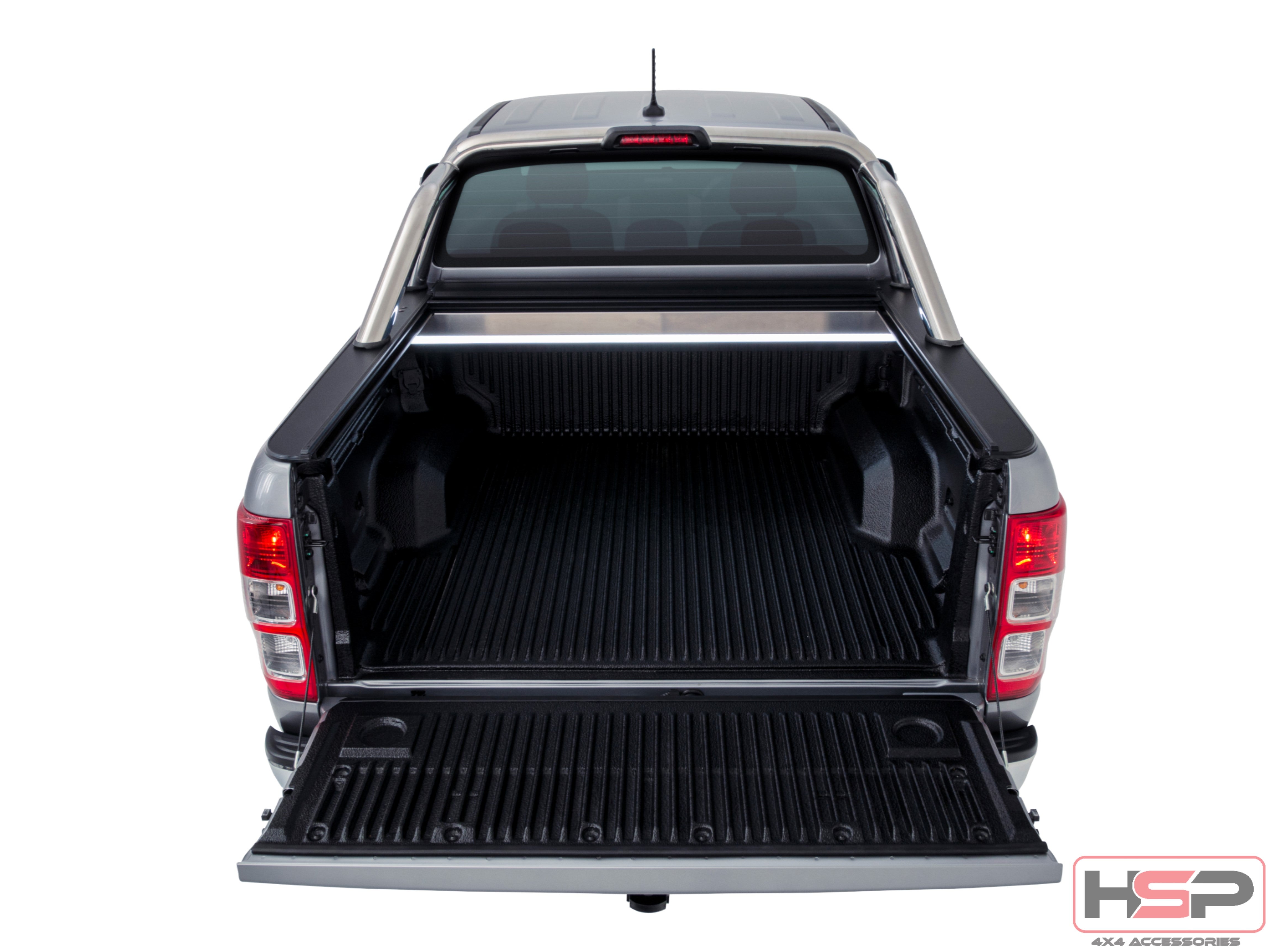 HSP Retractable Tonneau — HSP Retractable Tonneau for Ranger / Raptor PX — XLT Sports Bar