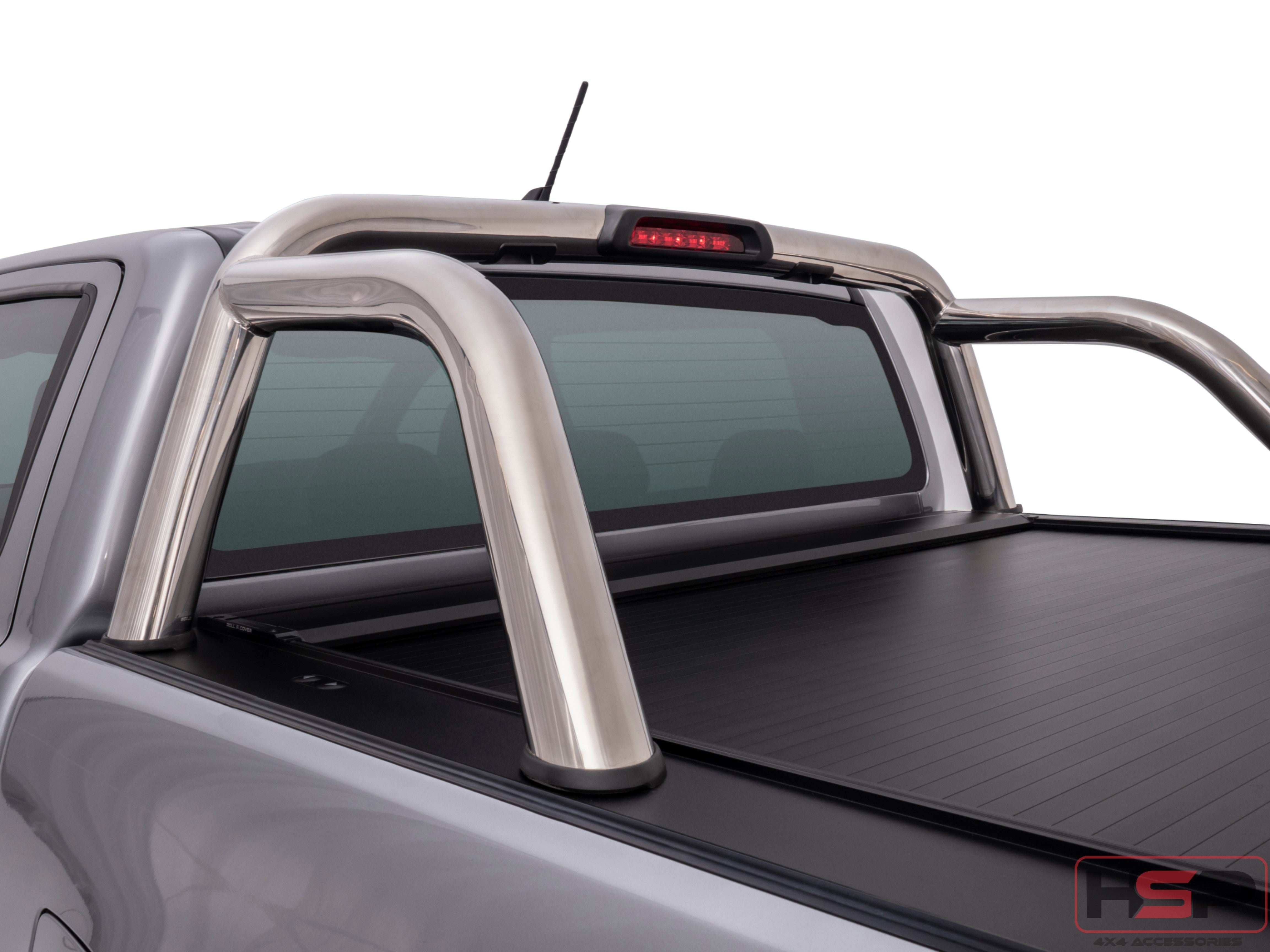 HSP Retractable Tonneau — HSP Retractable Tonneau for Ranger / Raptor PX — XLT Sports Bar