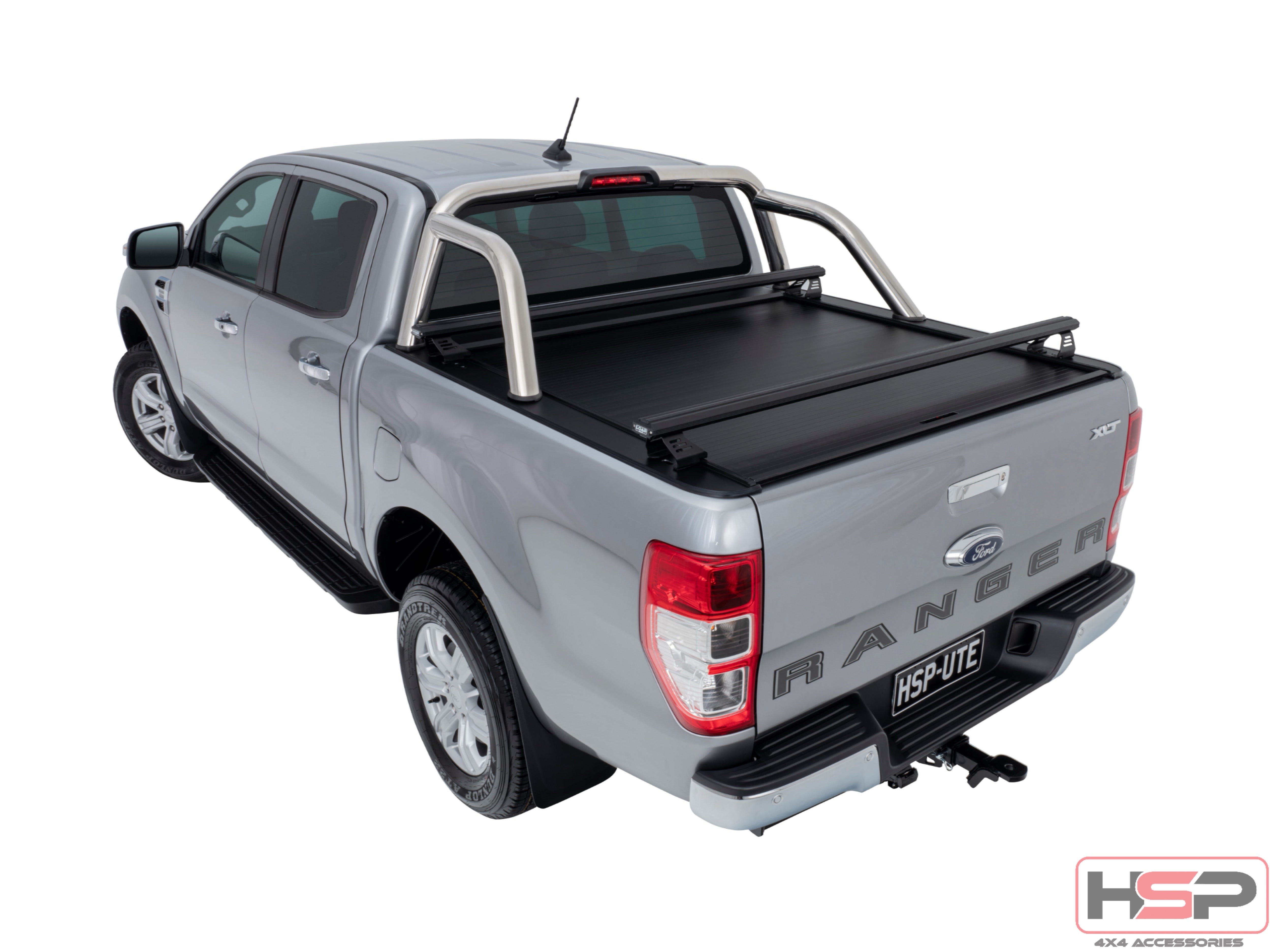HSP Retractable Tonneau — HSP Retractable Tonneau for Ranger / Raptor PX — XLT Sports Bar