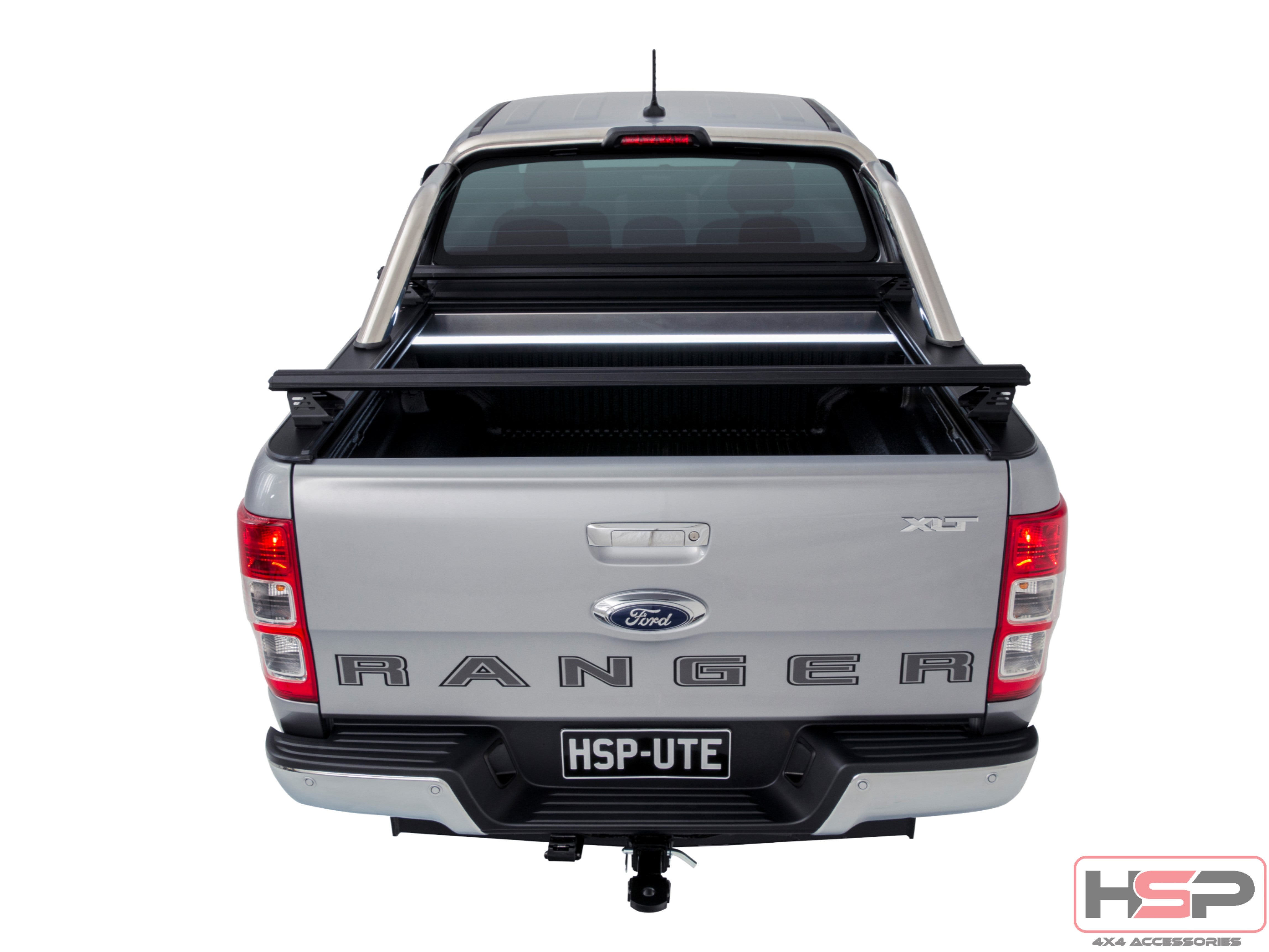 HSP Tonneau Load Bar — HSP Tonneau Load Bar for Ranger / Raptor PX — No Sports Bar / XLT Sports Bar / S