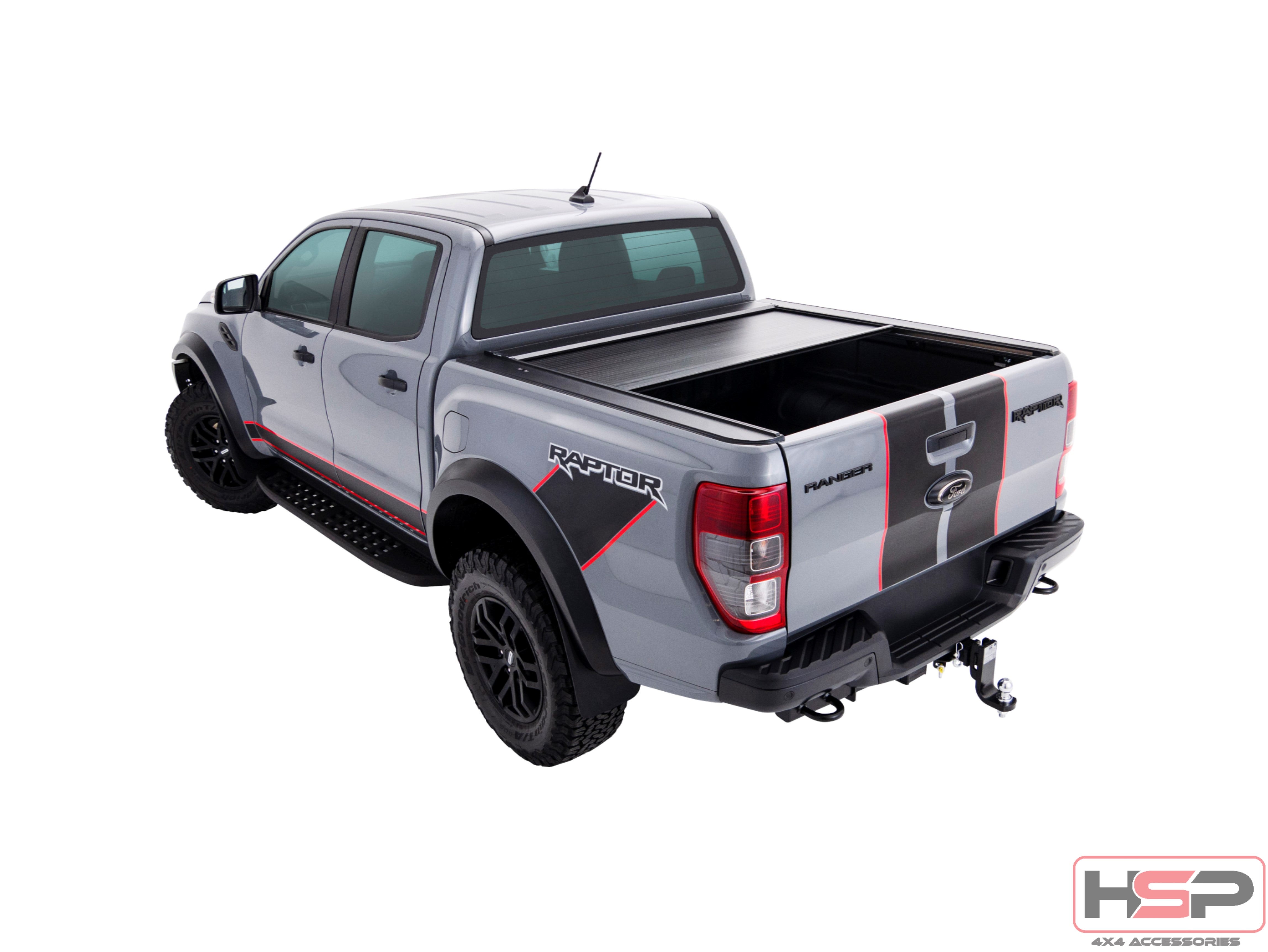 HSP Retractable Tonneau — HSP Retractable Tonneau for Ranger / Raptor PX