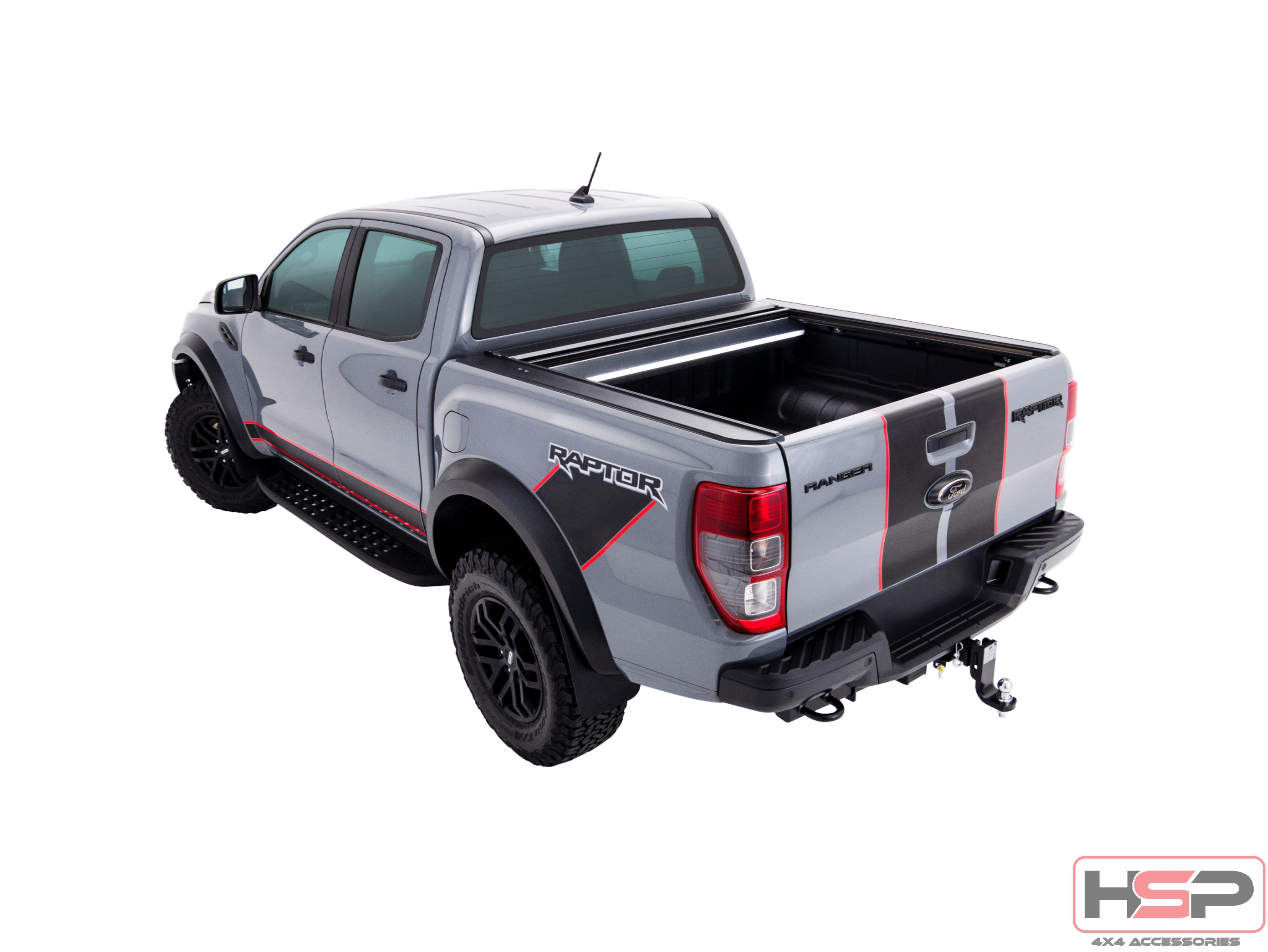 HSP Retractable Tonneau — HSP Retractable Tonneau for Ranger / Raptor PX