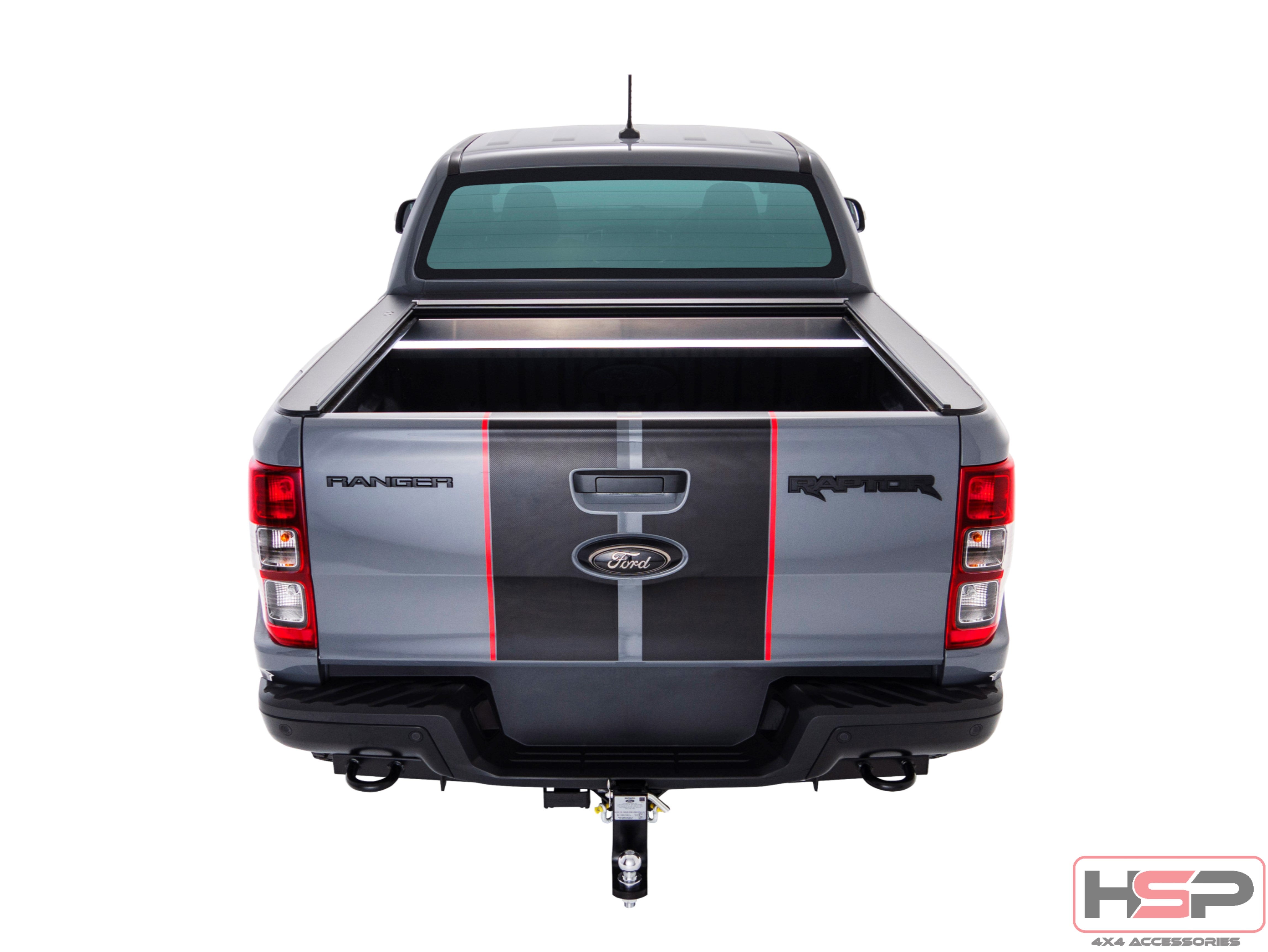 HSP Retractable Tonneau — HSP Retractable Tonneau for Ranger / Raptor PX