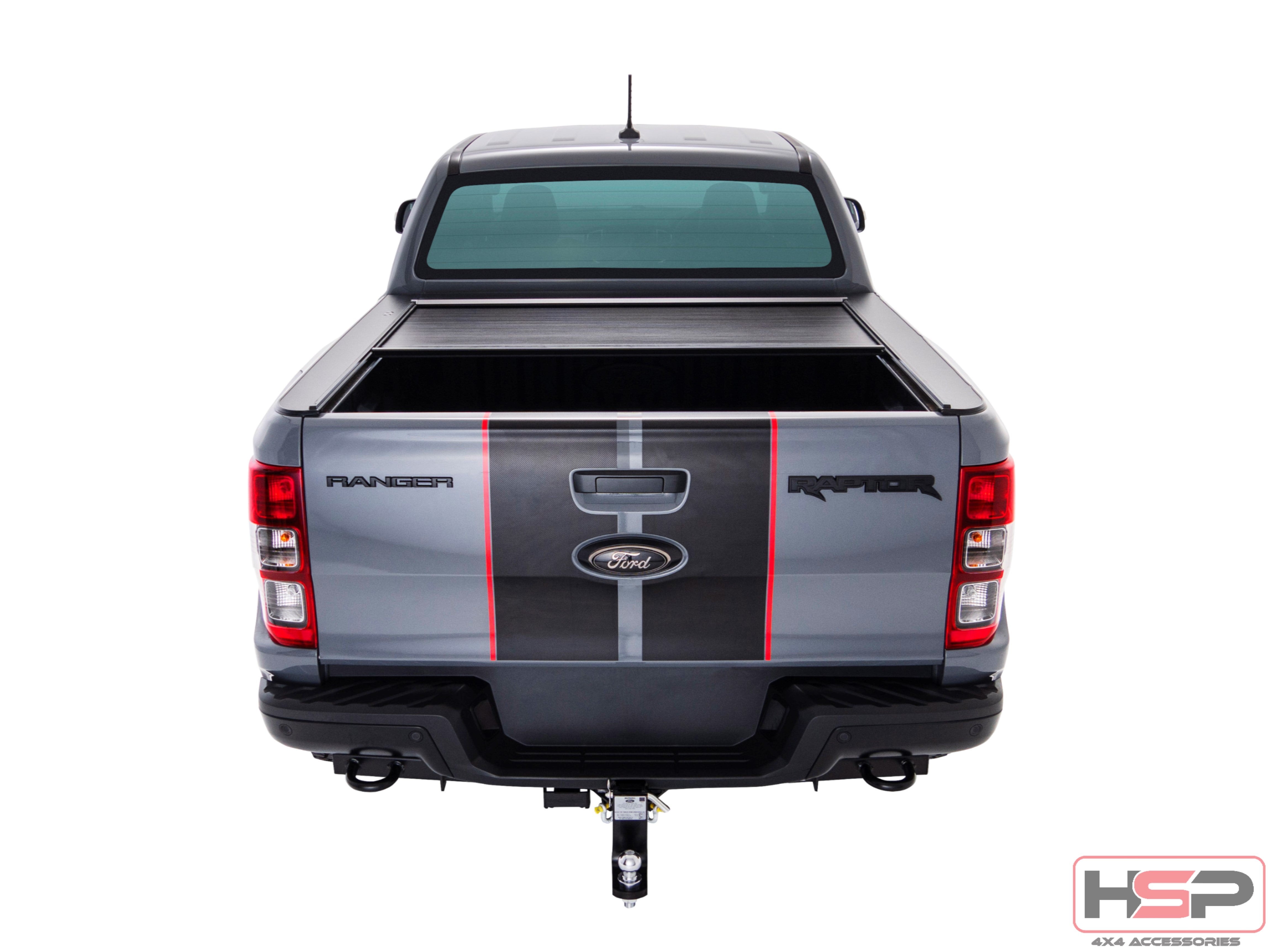 HSP Retractable Tonneau — HSP Retractable Tonneau for Ranger / Raptor PX