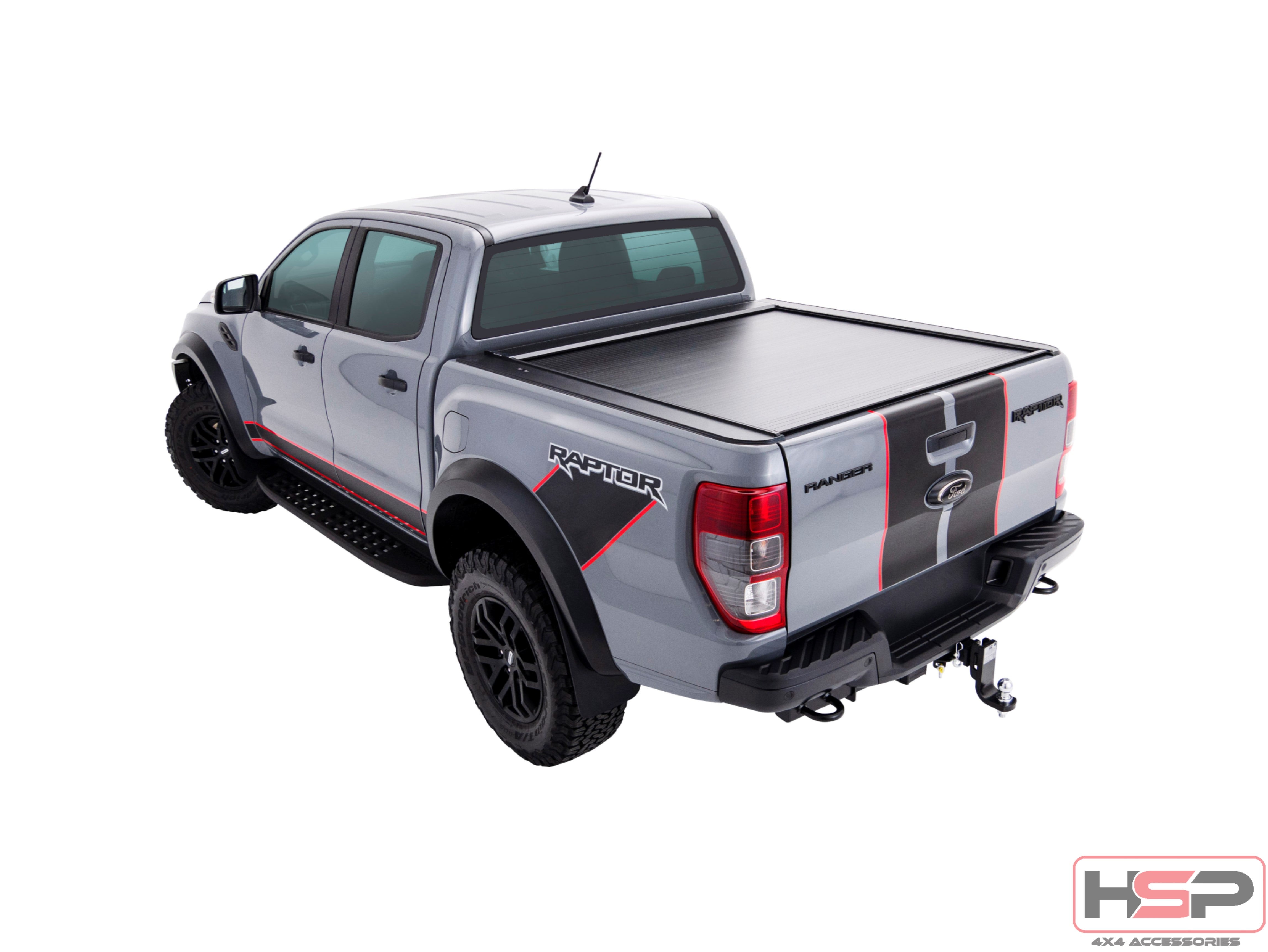 HSP Retractable Tonneau — HSP Retractable Tonneau for Ranger / Raptor PX