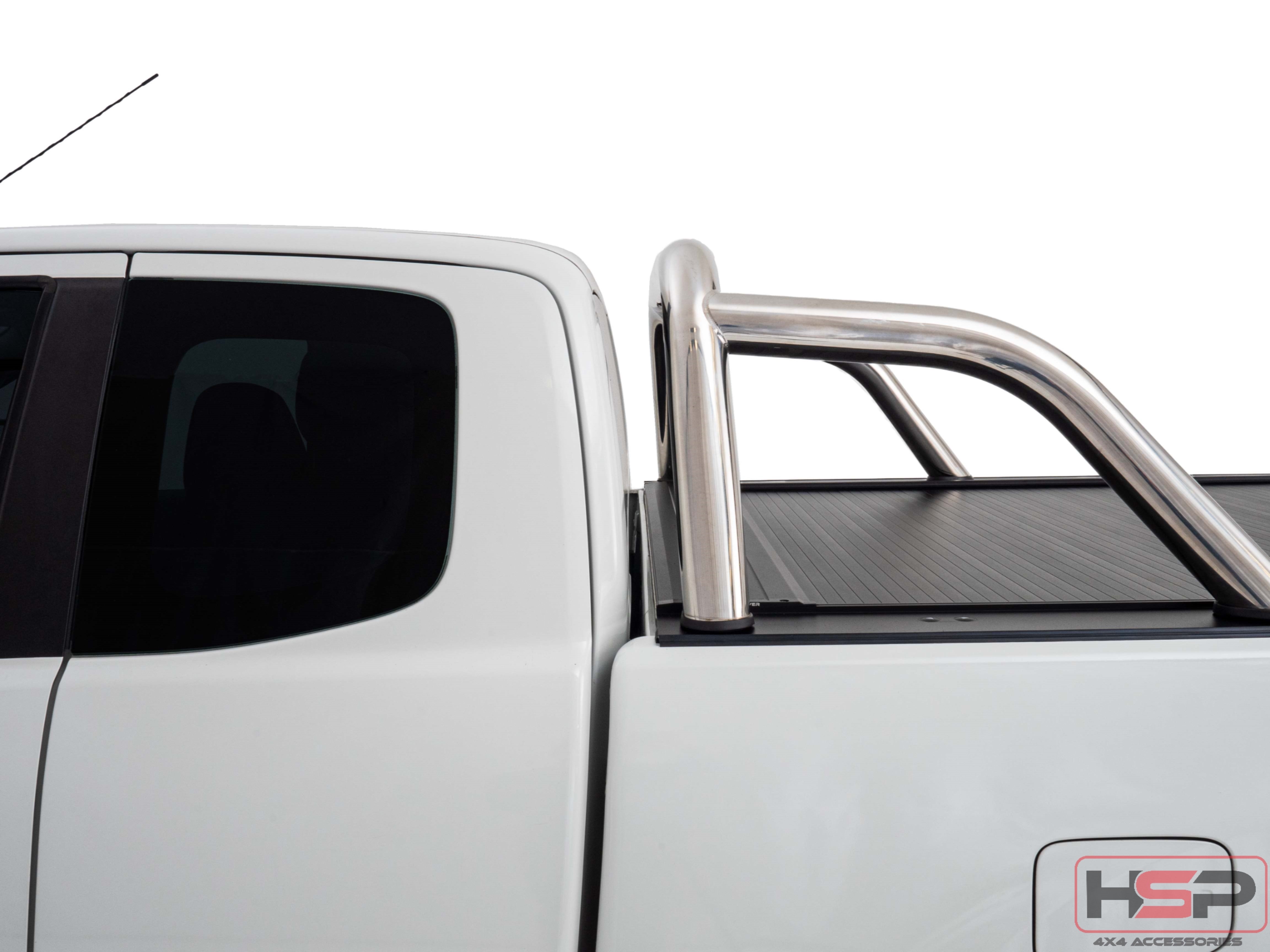 HSP Retractable Tonneau — HSP Retractable Tonneau for Ford Ranger PX — XLT Sports Bar