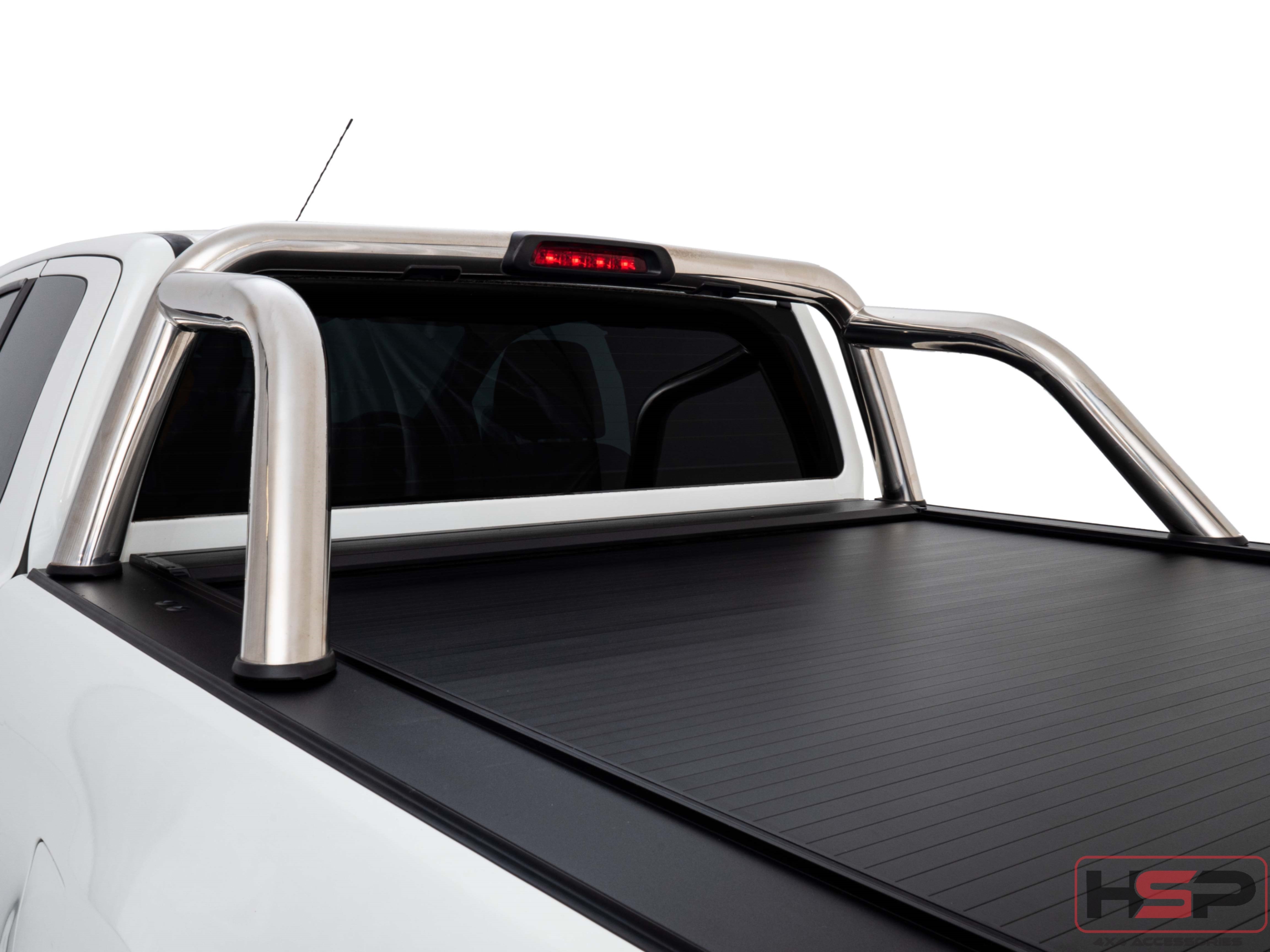 HSP Retractable Tonneau — HSP Retractable Tonneau for Ford Ranger PX — XLT Sports Bar