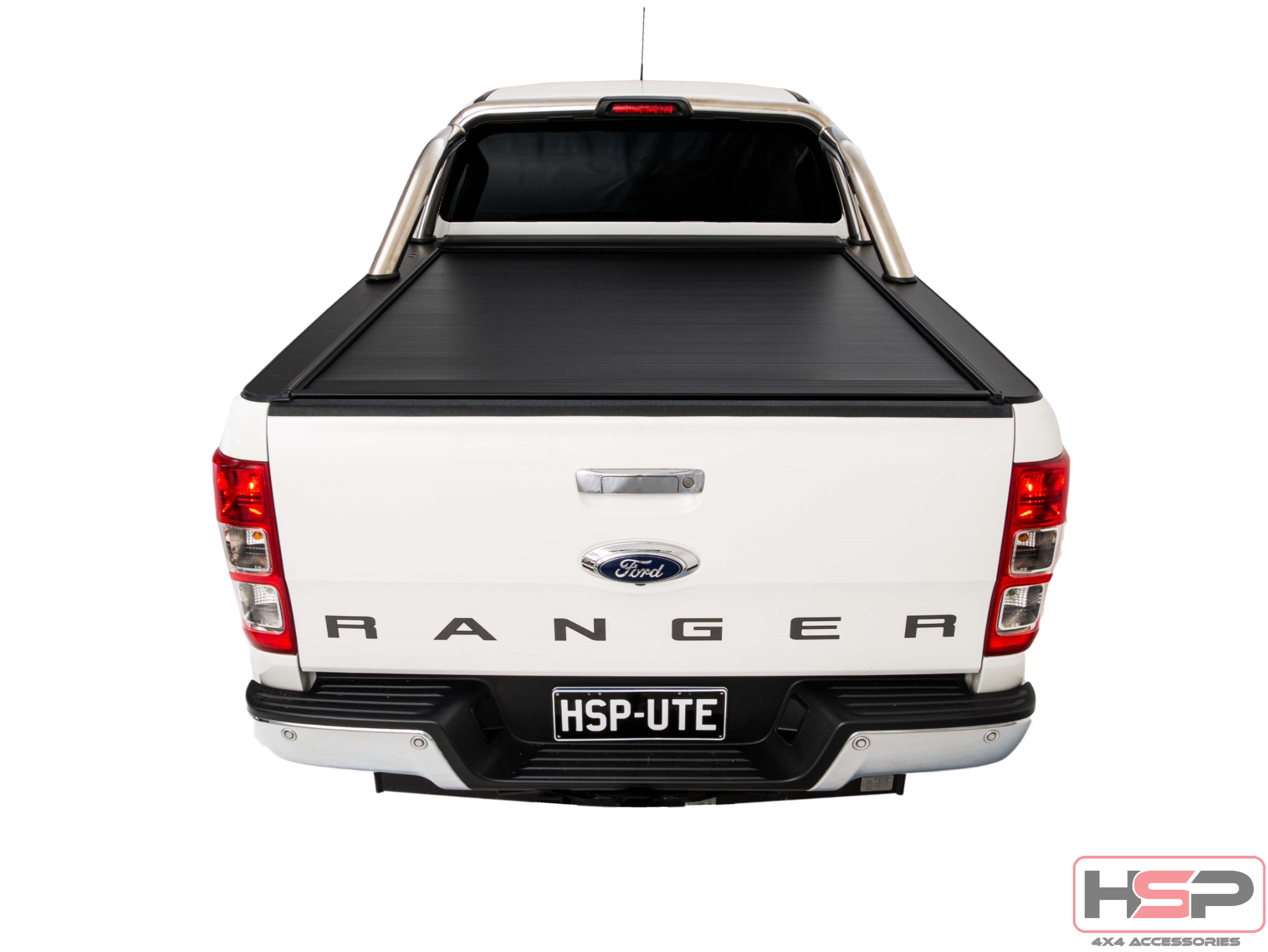 HSP Retractable Tonneau — HSP Retractable Tonneau for Ford Ranger PX — XLT Sports Bar
