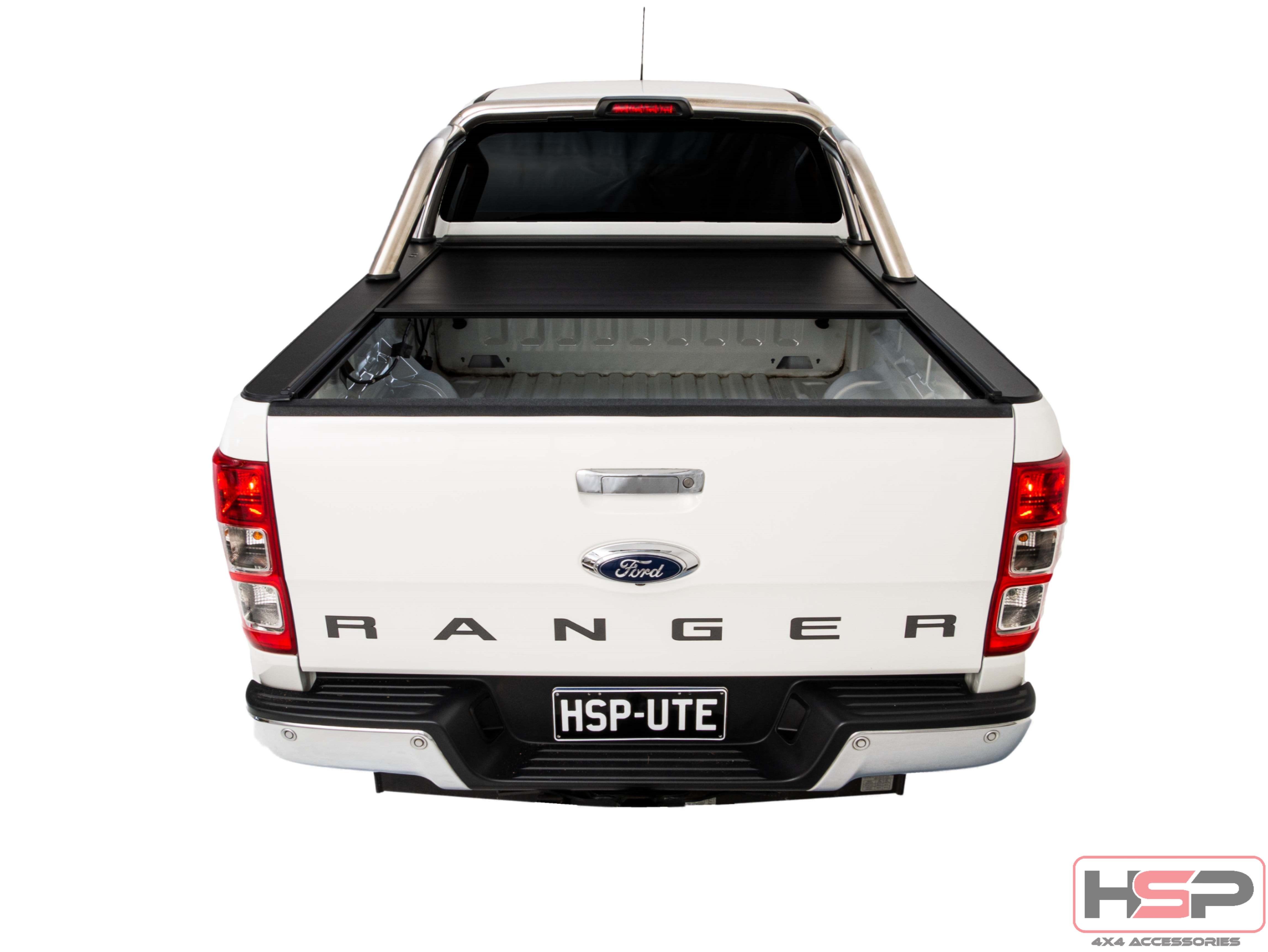 HSP Retractable Tonneau — HSP Retractable Tonneau for Ford Ranger PX — XLT Sports Bar