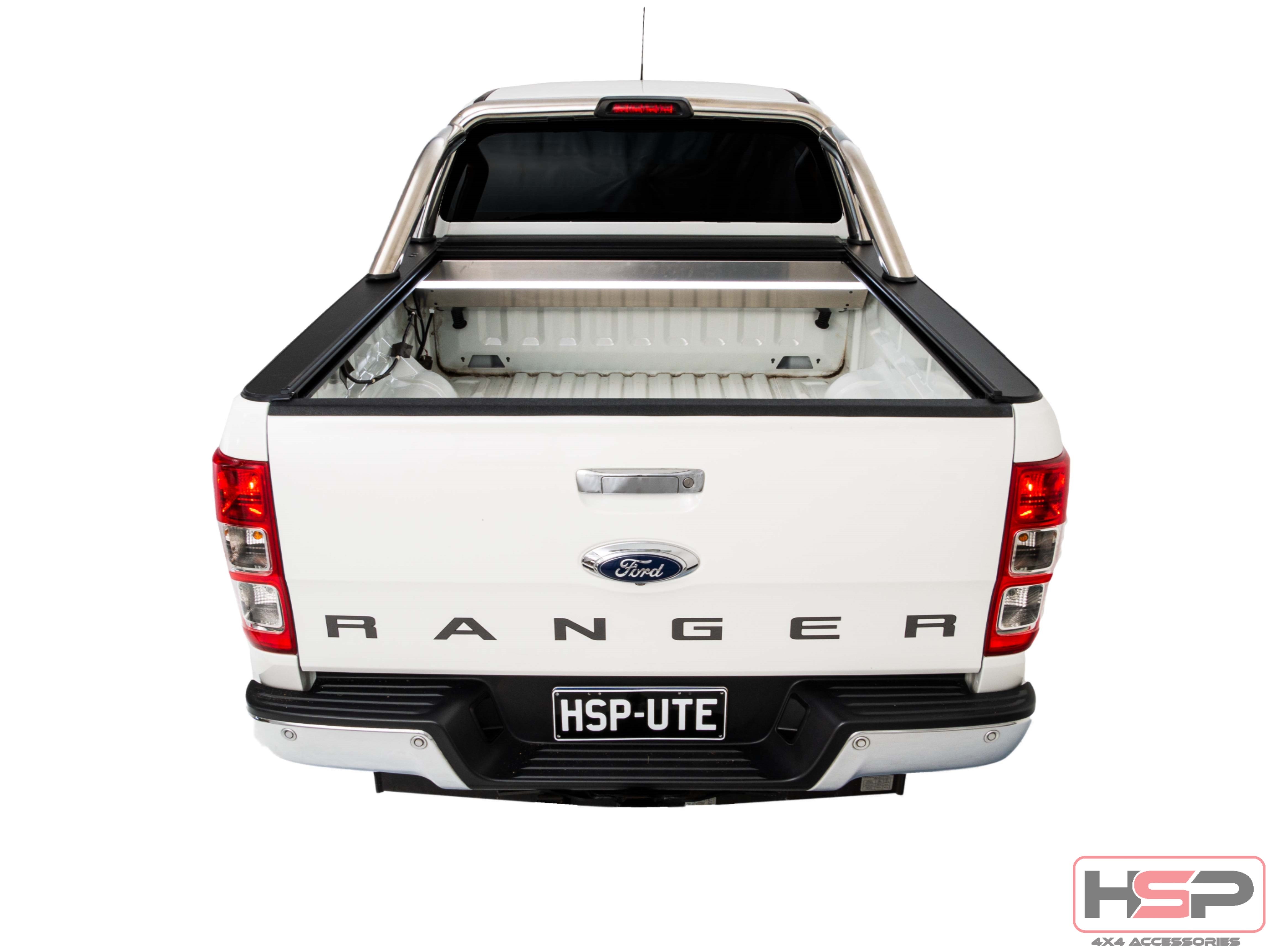 HSP Retractable Tonneau — HSP Retractable Tonneau for Ford Ranger PX — XLT Sports Bar