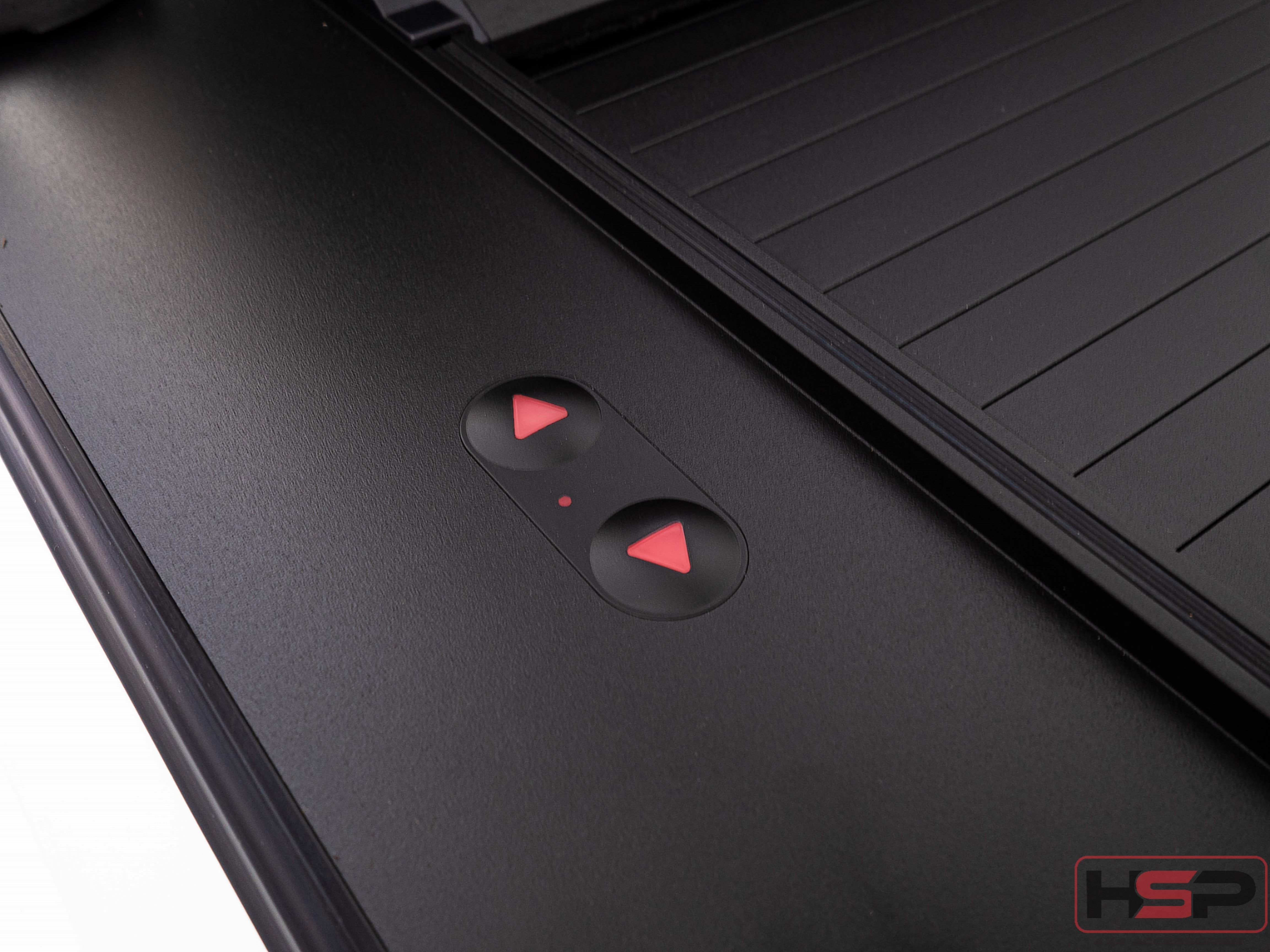 HSP Retractable Tonneau — HSP Retractable Tonneau for Ford Ranger PX — XLT Sports Bar