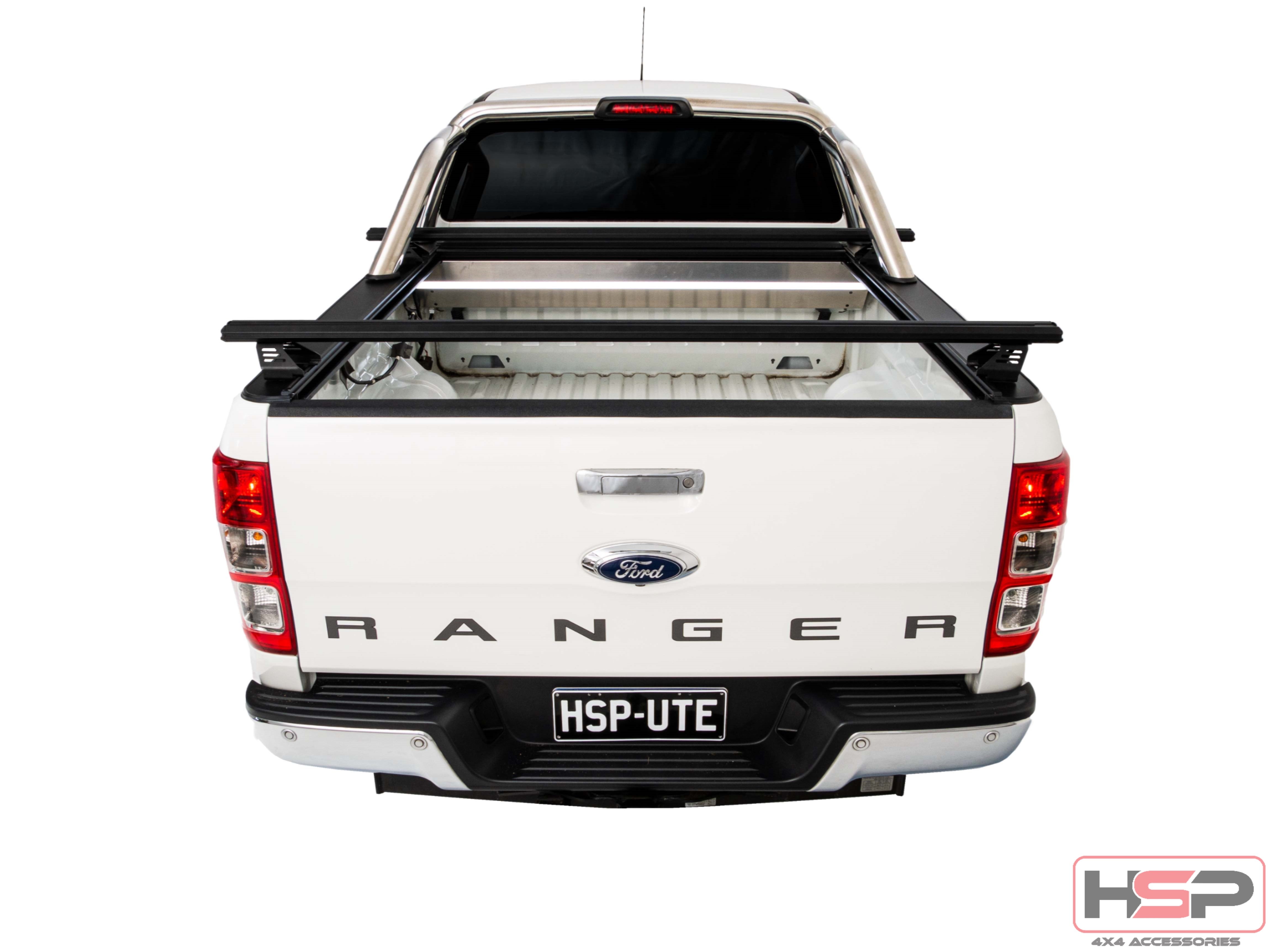 HSP Tonneau Load Bar — HSP Tonneau Load Bar for Ranger / Raptor PX — No Sports Bar / XLT Sports Bar / S