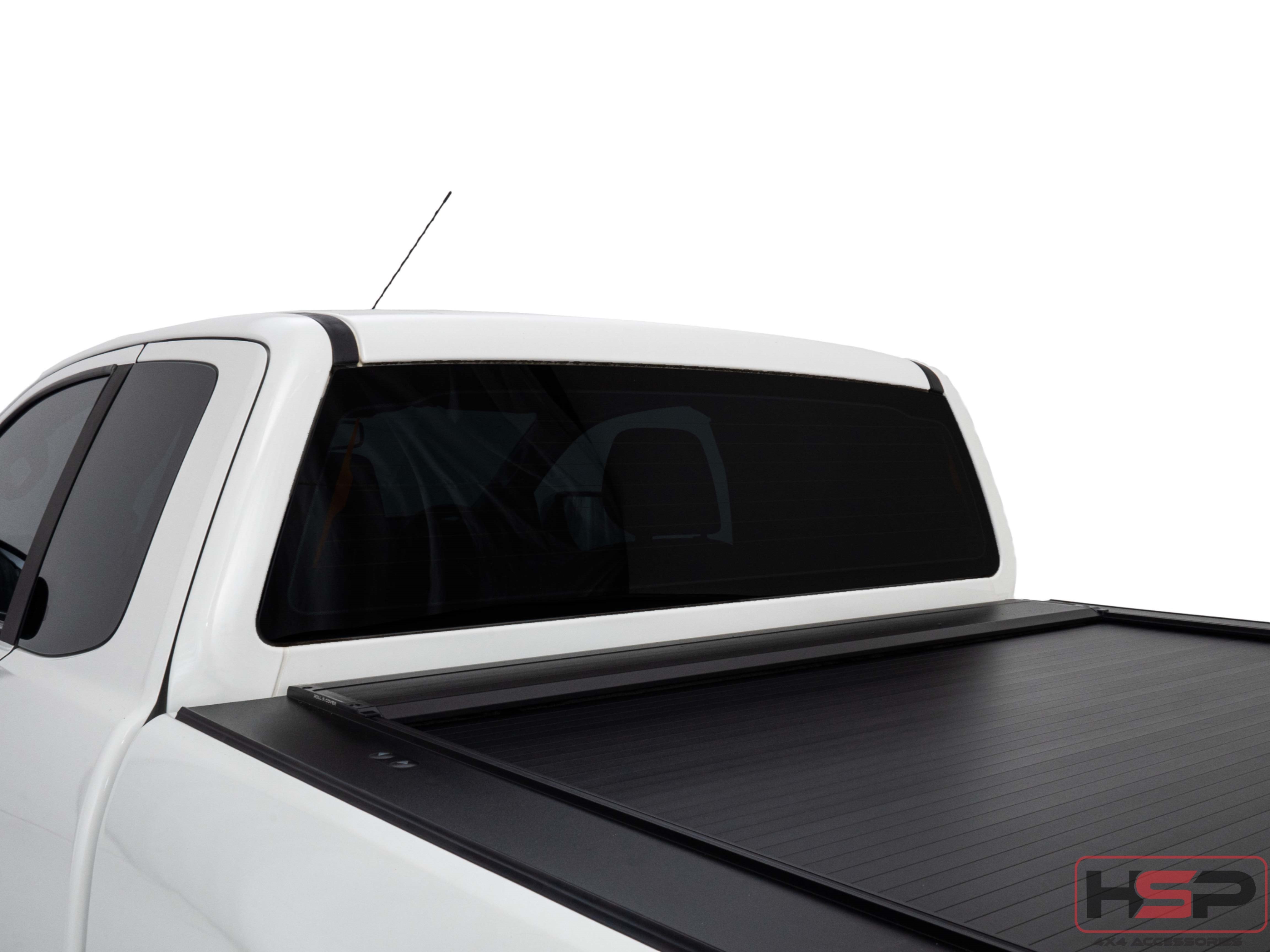 HSP Retractable Tonneau — HSP Retractable Tonneau for Ford Ranger PX — Extended Cab