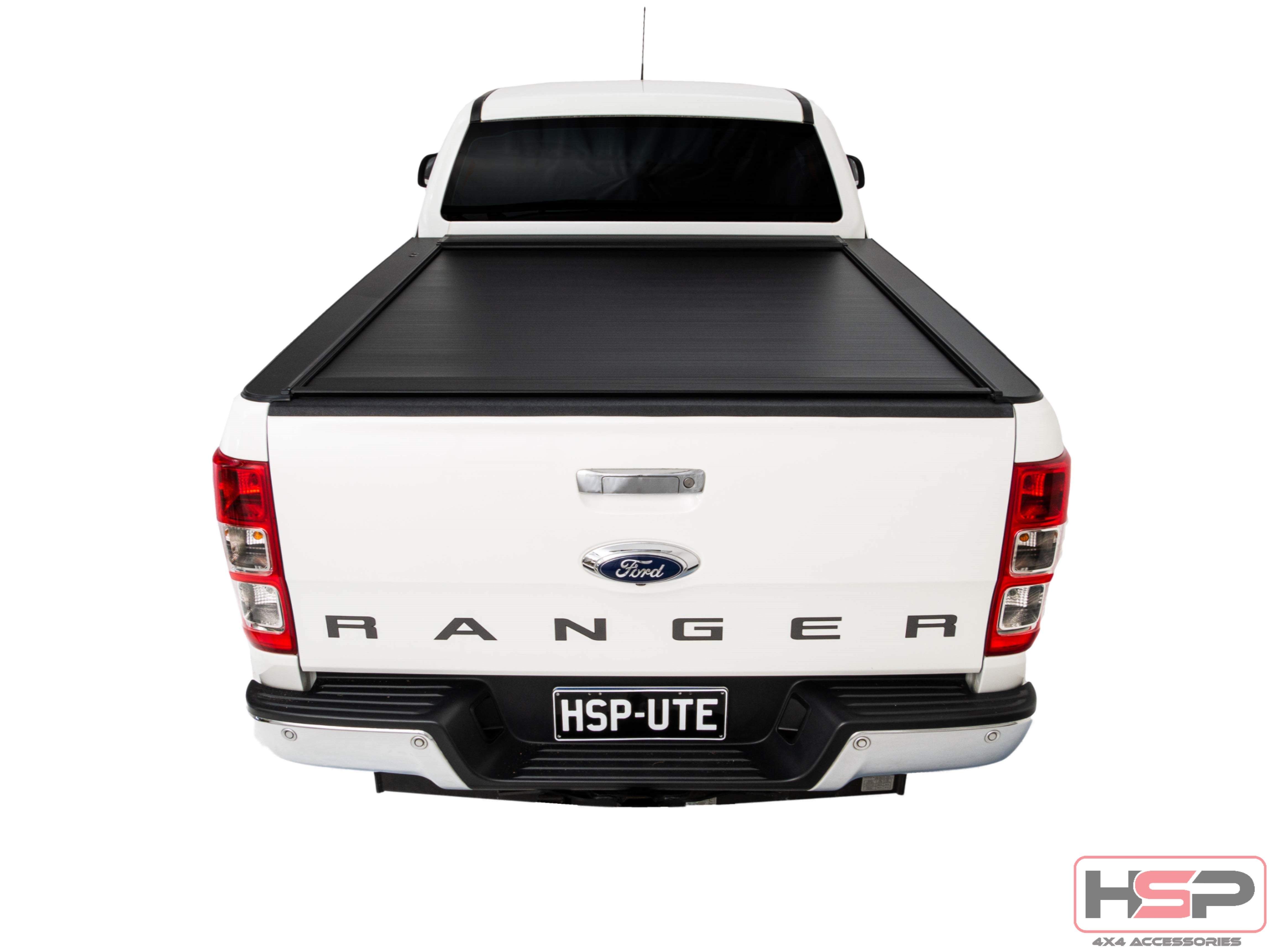 HSP Retractable Tonneau — HSP Retractable Tonneau for Ford Ranger PX — Extended Cab